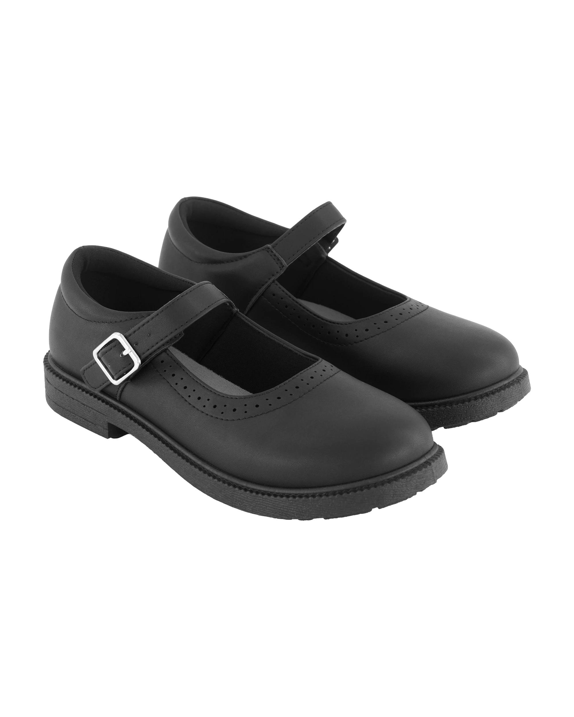 4 Senior School Shoes Black, 4 of 5