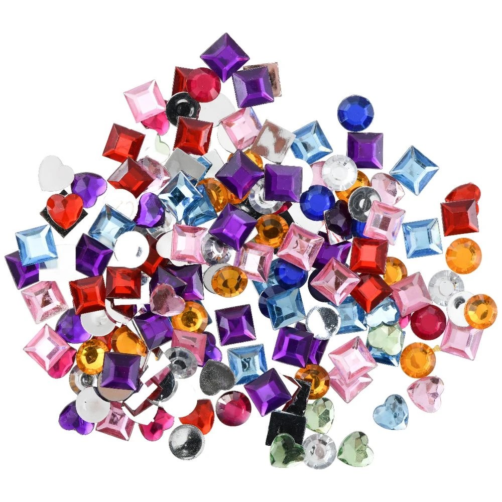 2 Kadink Geometric Rhinestones 35g, 2 of 3