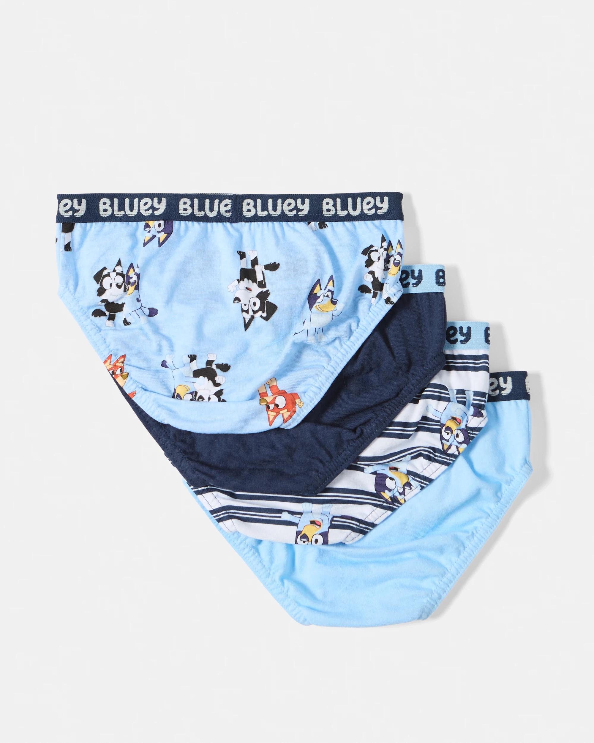 2 4 Pack Bluey License Briefs Bluey, 2 of 7