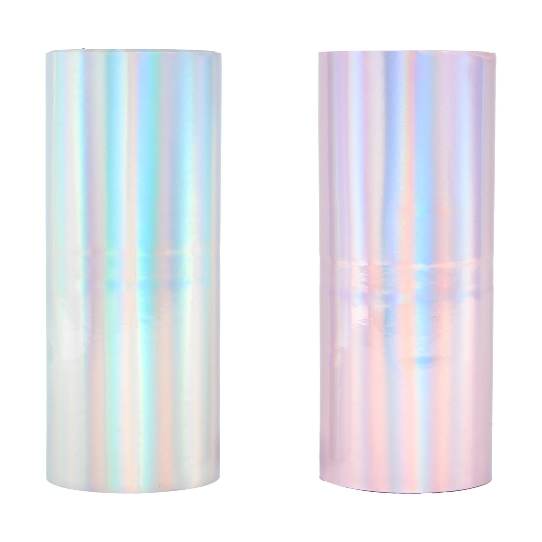 2 Holographic Pleather Trim Roll - Assorted, 2 of 3