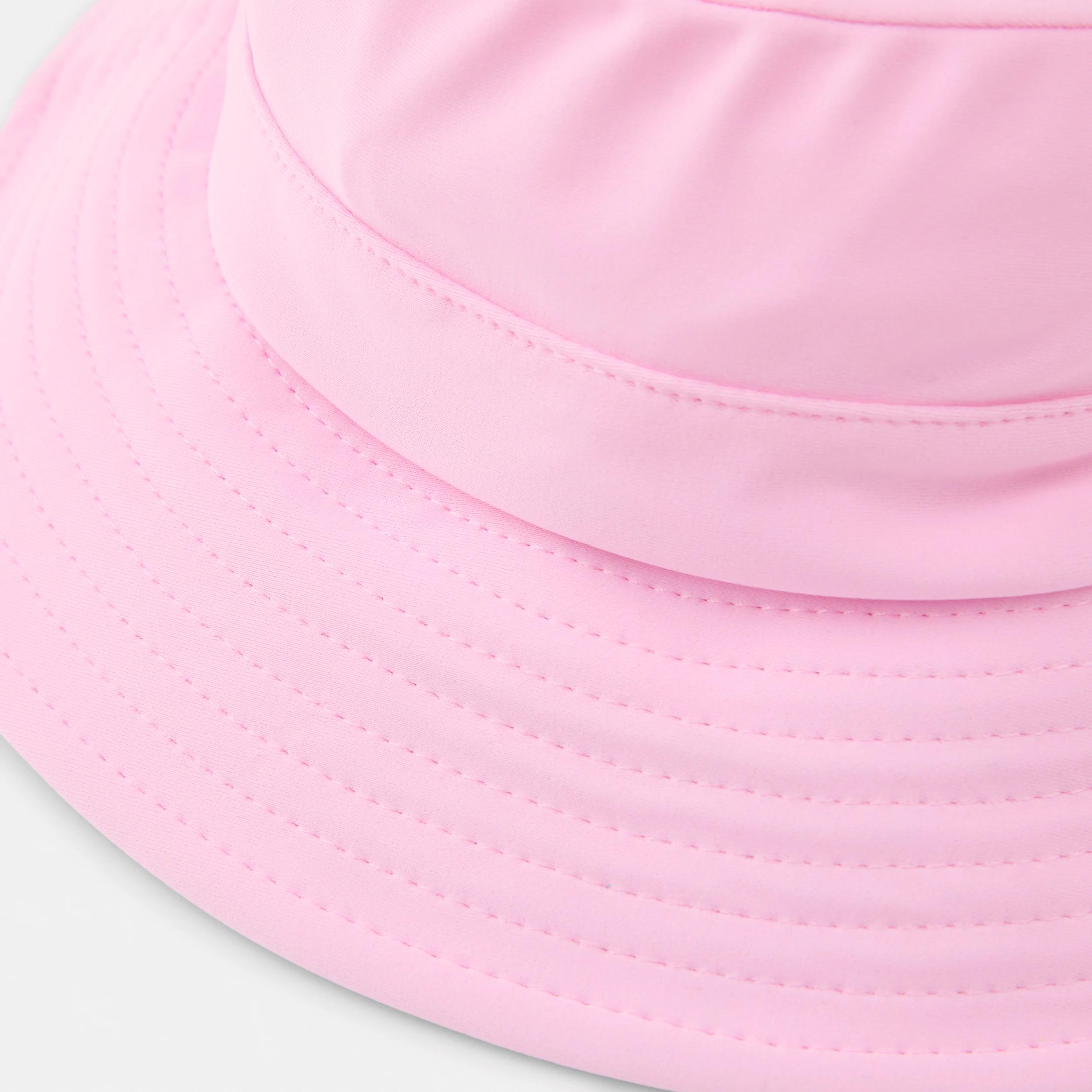 2 Wide Brim Swim Hat BUBBLEGUM PINK, 2 of 2