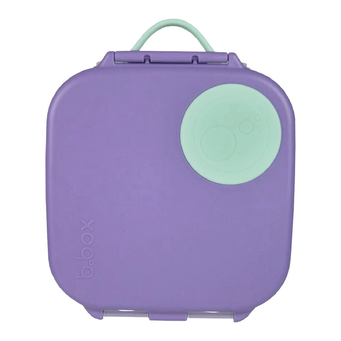 1 B.Box Mini Lunchbox Lilac Pop, 1 of 4