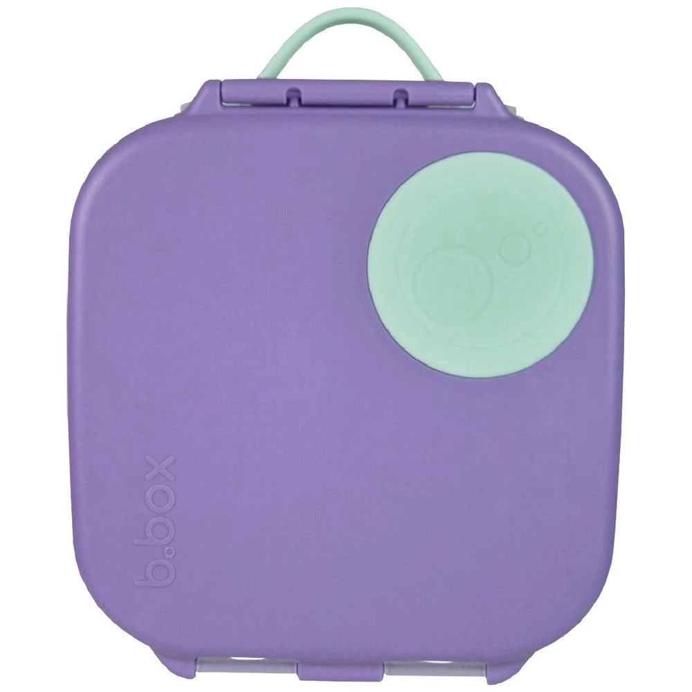 1 B.Box Mini Lunchbox Lilac Pop, 1 of 4