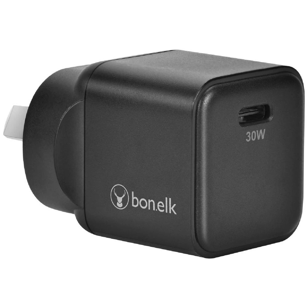 1 Bonelk Wall Charger USB-C 30w Black, 1 of 7