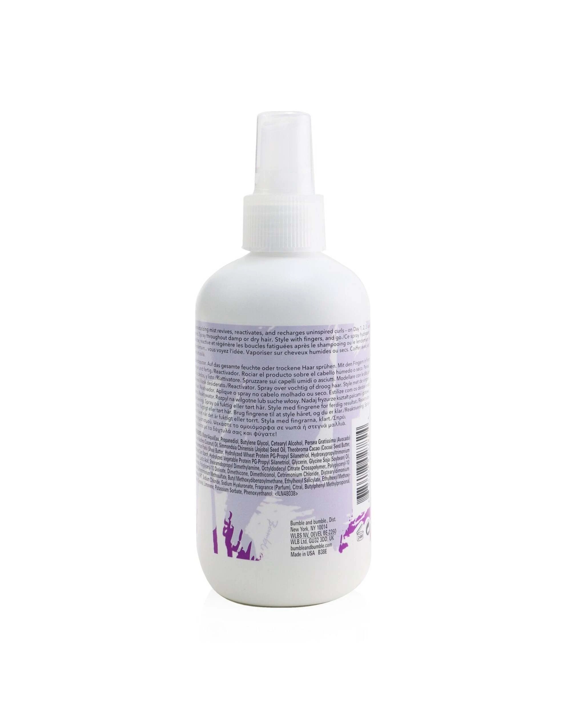 3 Bumble and Bumble Bb. Curl Reactivator (For Revived, Re-Energized, Re-Moisturized Curls)  250ml/8.5oz, 3 of 3