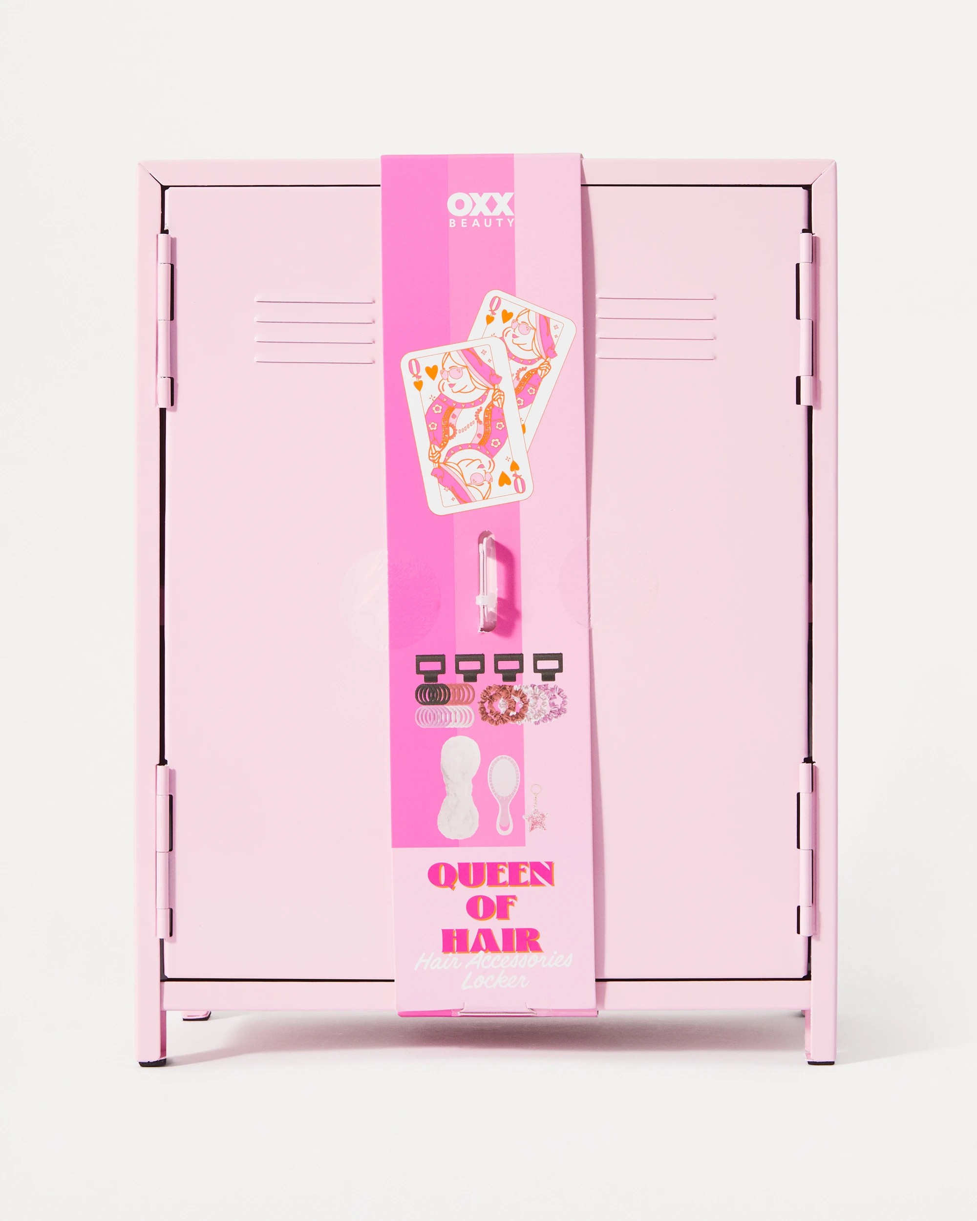 1 OXX Beauty Queen of Hair Accessories Locker, 1 of 8