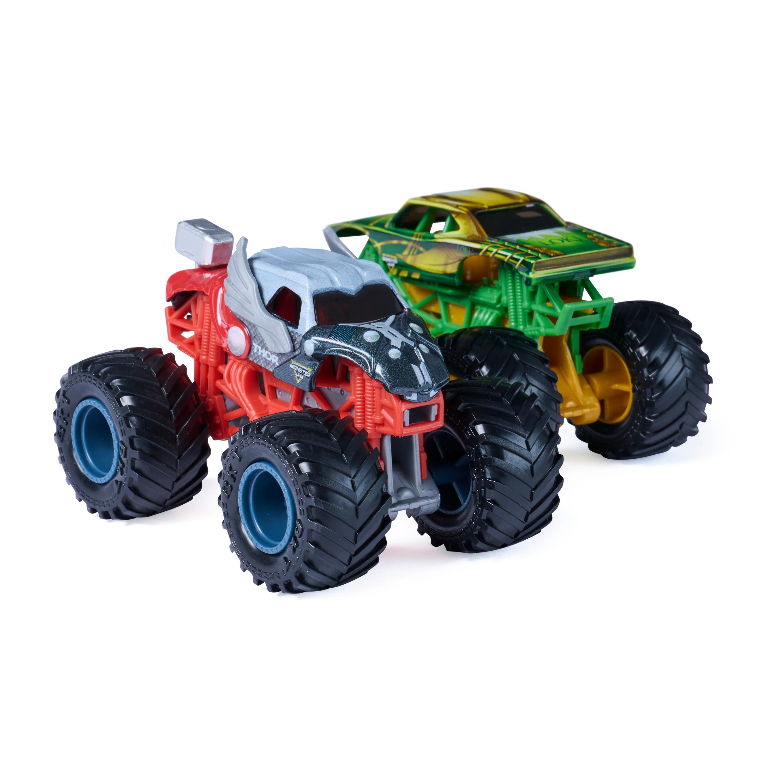 2 Monster Jam Marvel 1:64 Trucks 2 Pack - Assorted* - Multi, 2 of 7