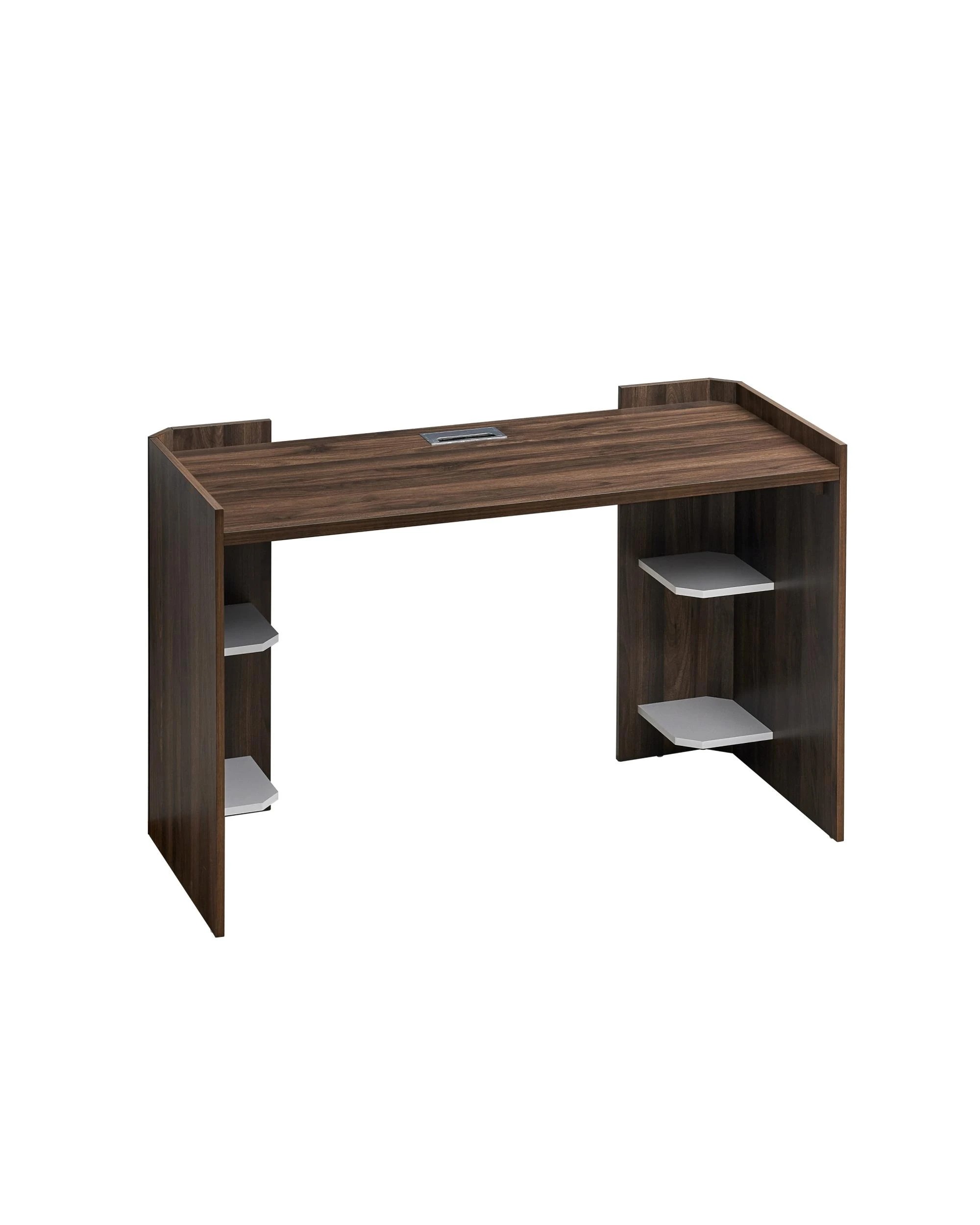 1 Kodu Desk Home Office Study - Brown, 1 of 7