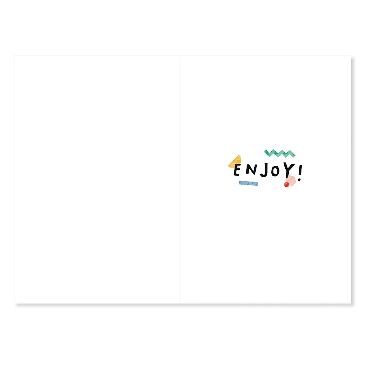 2 Connections from Hallmark Birthday Card - Surprise, 2 of 3