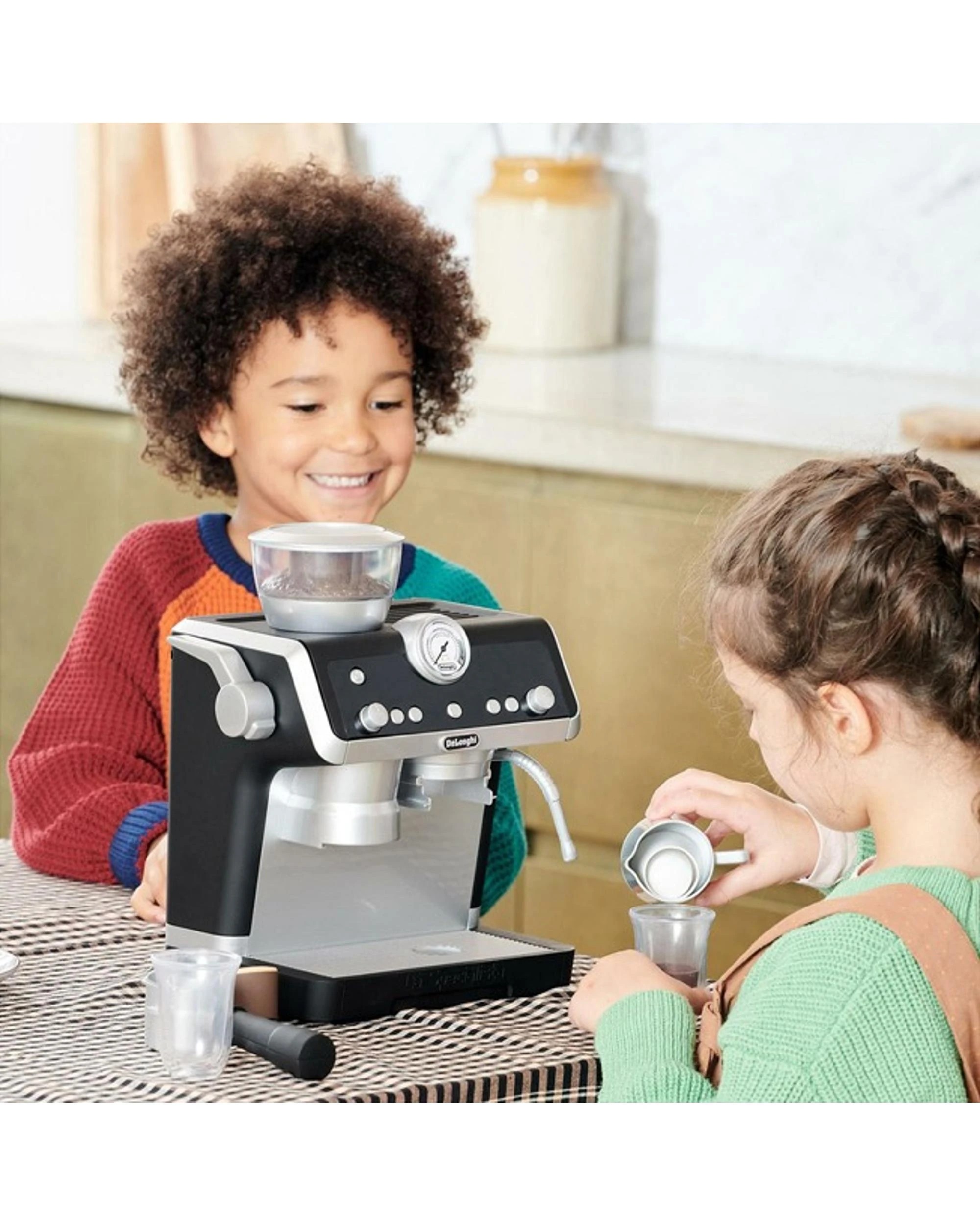 9 Casdon Kids DeLonghi LaSpecialista Barista Coffee Machine, 9 of 9