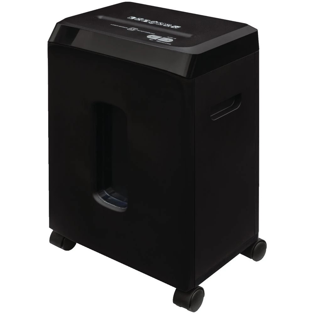 2 J.Burrows Micro Cut 24 hour Paper Shredder Black S3306A, 2 of 8