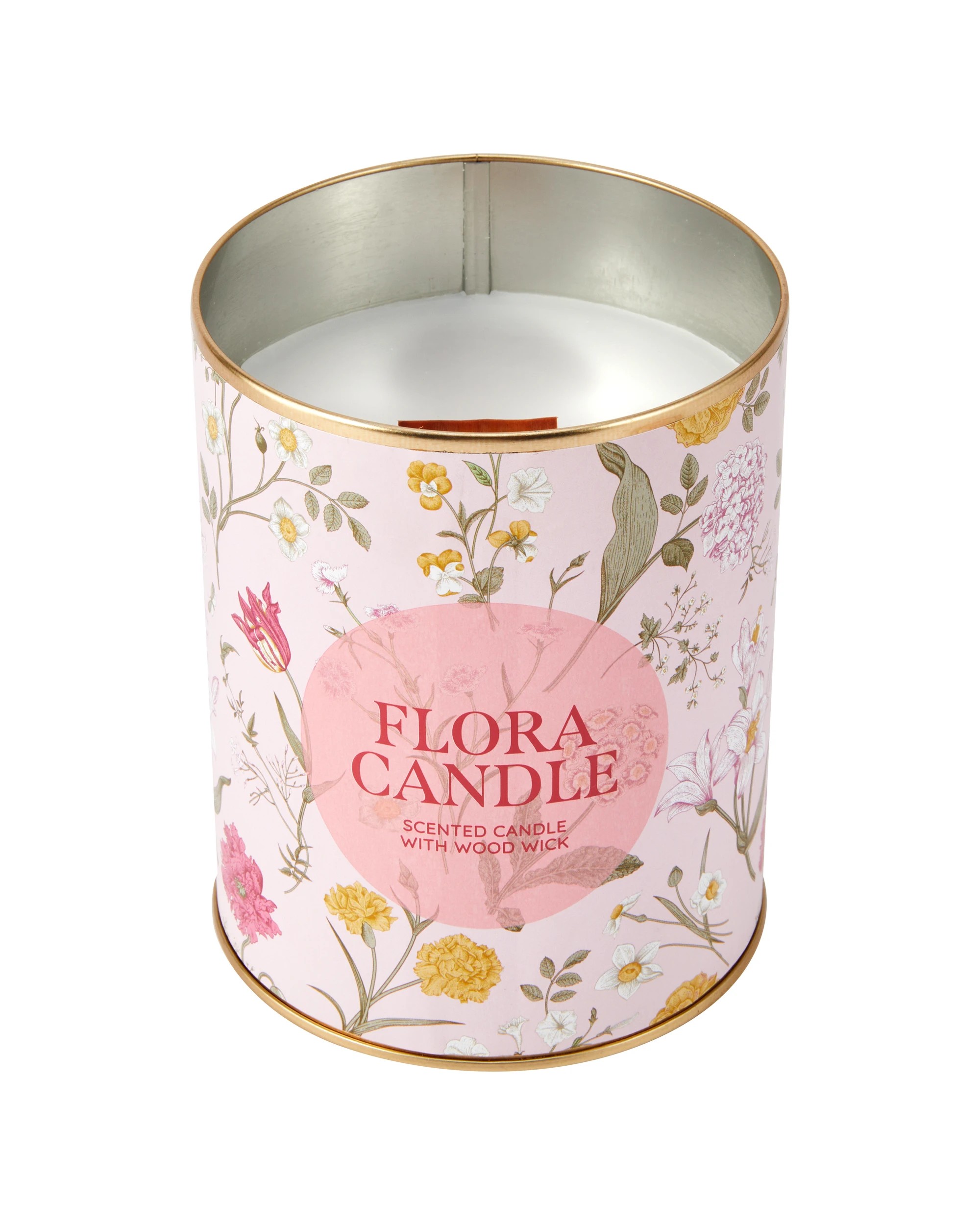 2 Wood Wick Flora Candle, 2 of 6