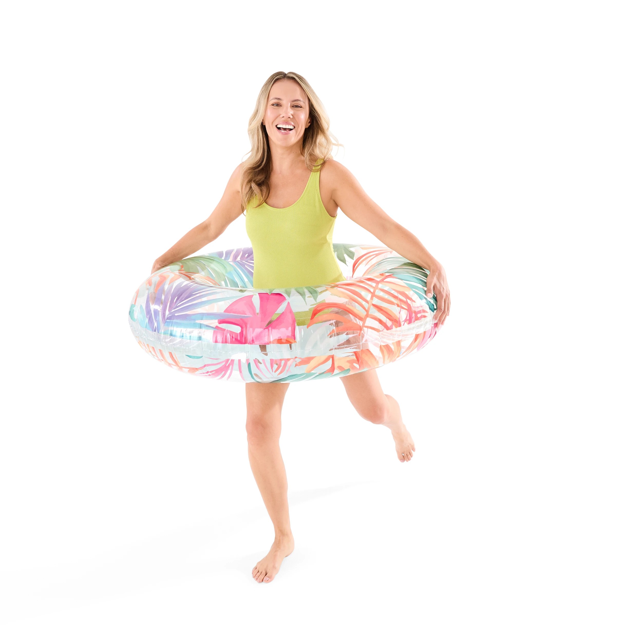 1 Inflatable Palm Swim Ring, 1 of 5