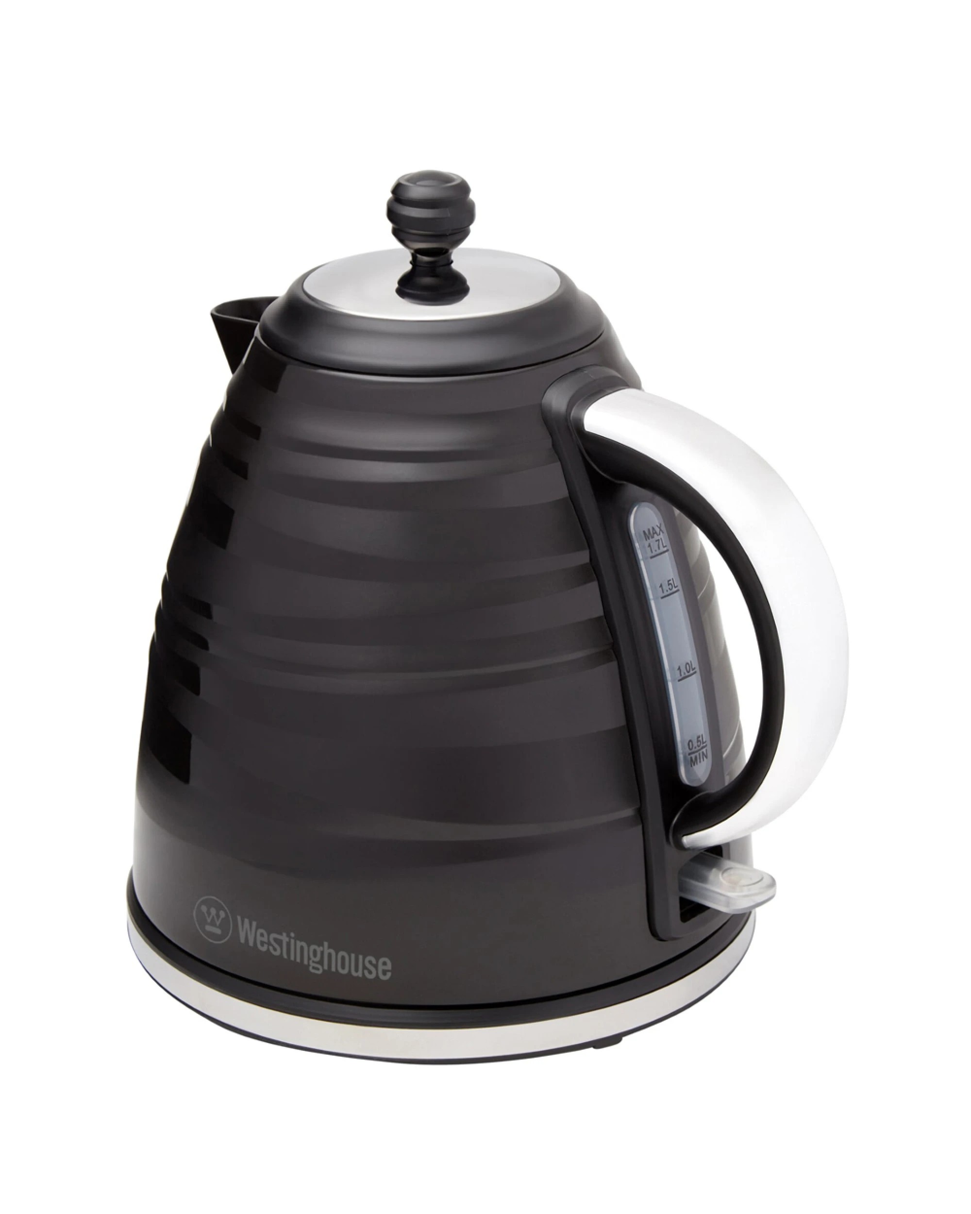 7 Westinghouse 1.7L Electric Kettle and 2-Slice Toaster Set, 7 of 10