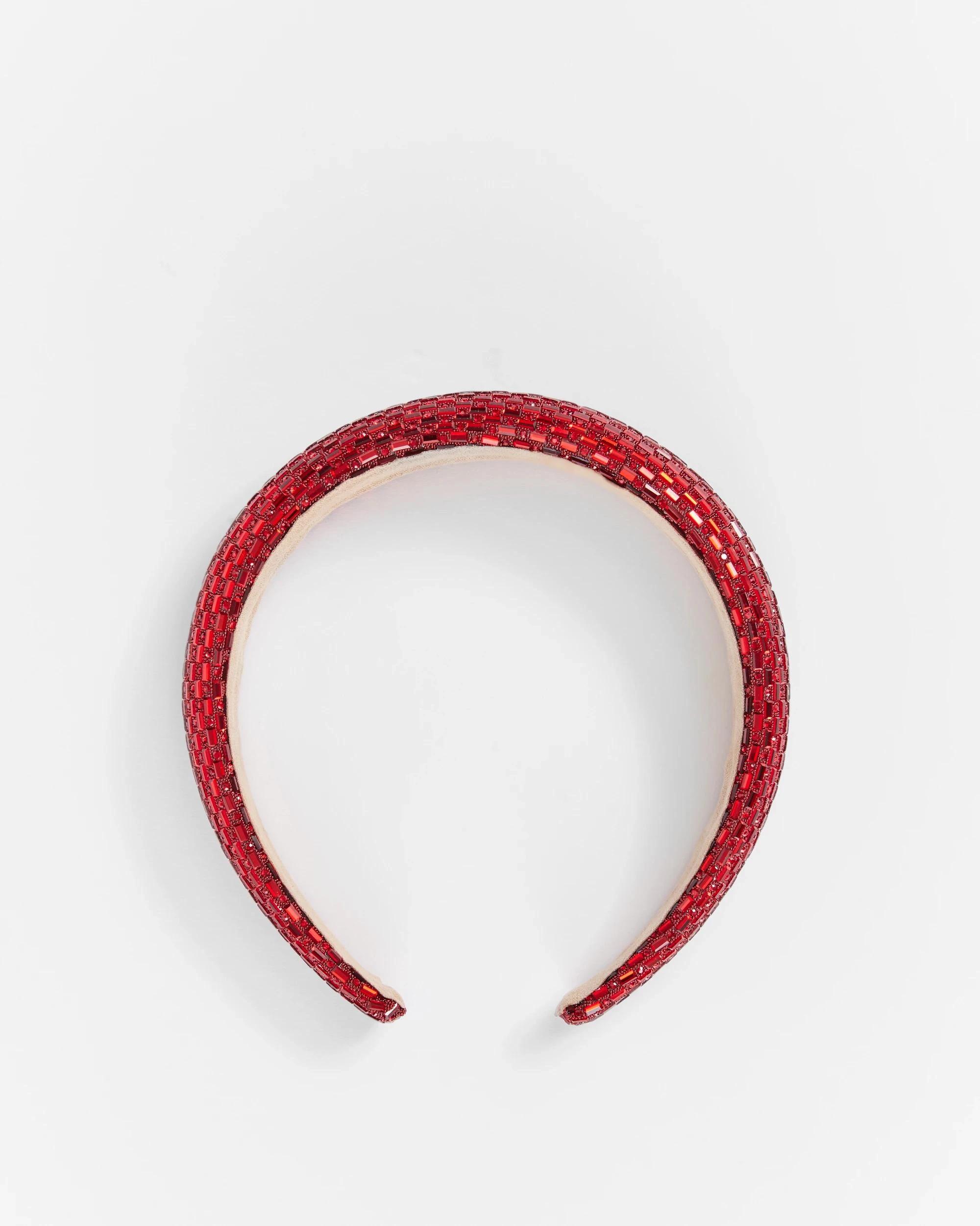 1 Target Sparkle Headband RED, 1 of 2