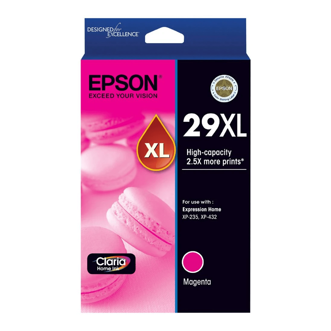 1 Epson 29XL Ink Cartridge Magenta, 1 of 1