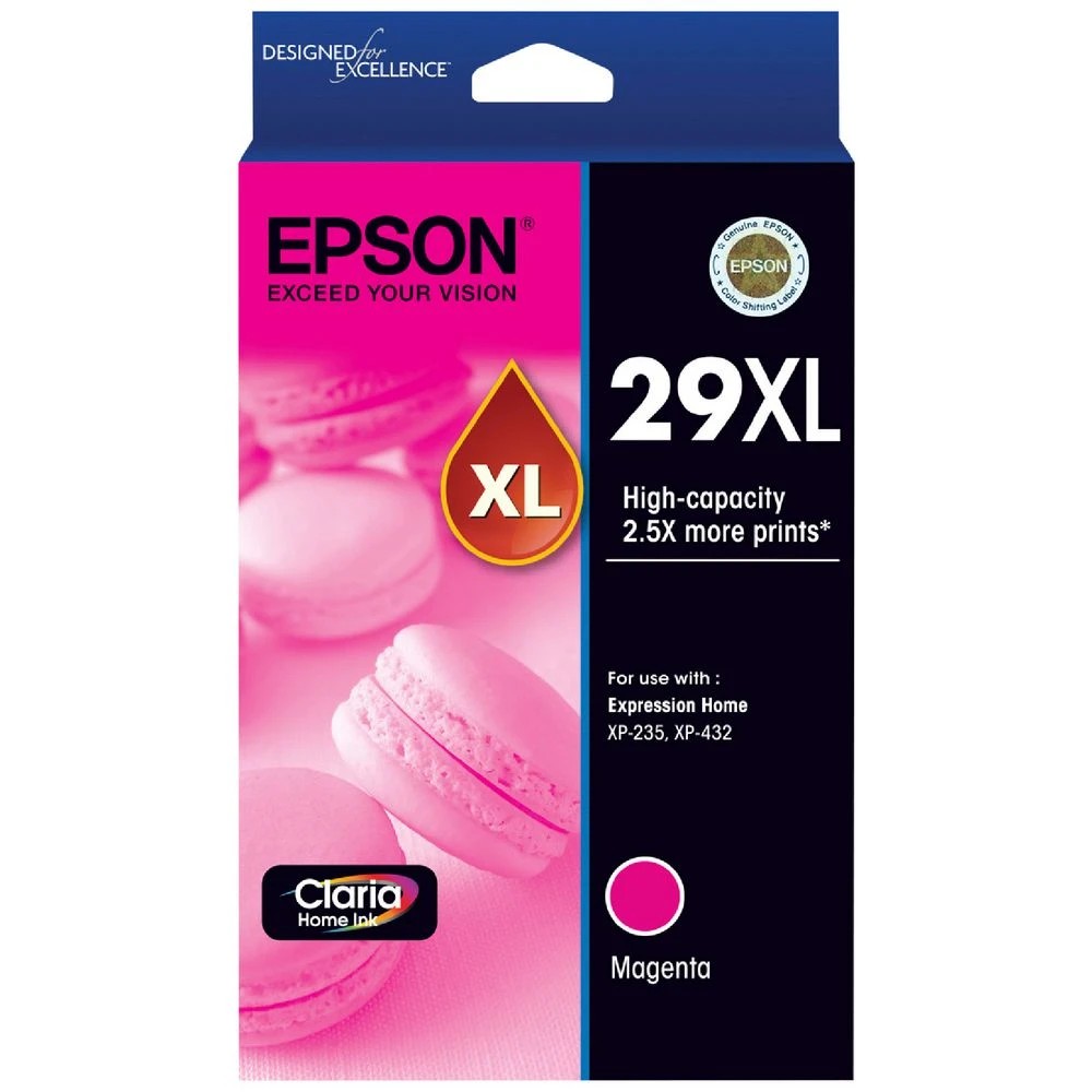 1 Epson 29XL Ink Cartridge Magenta, 1 of 1