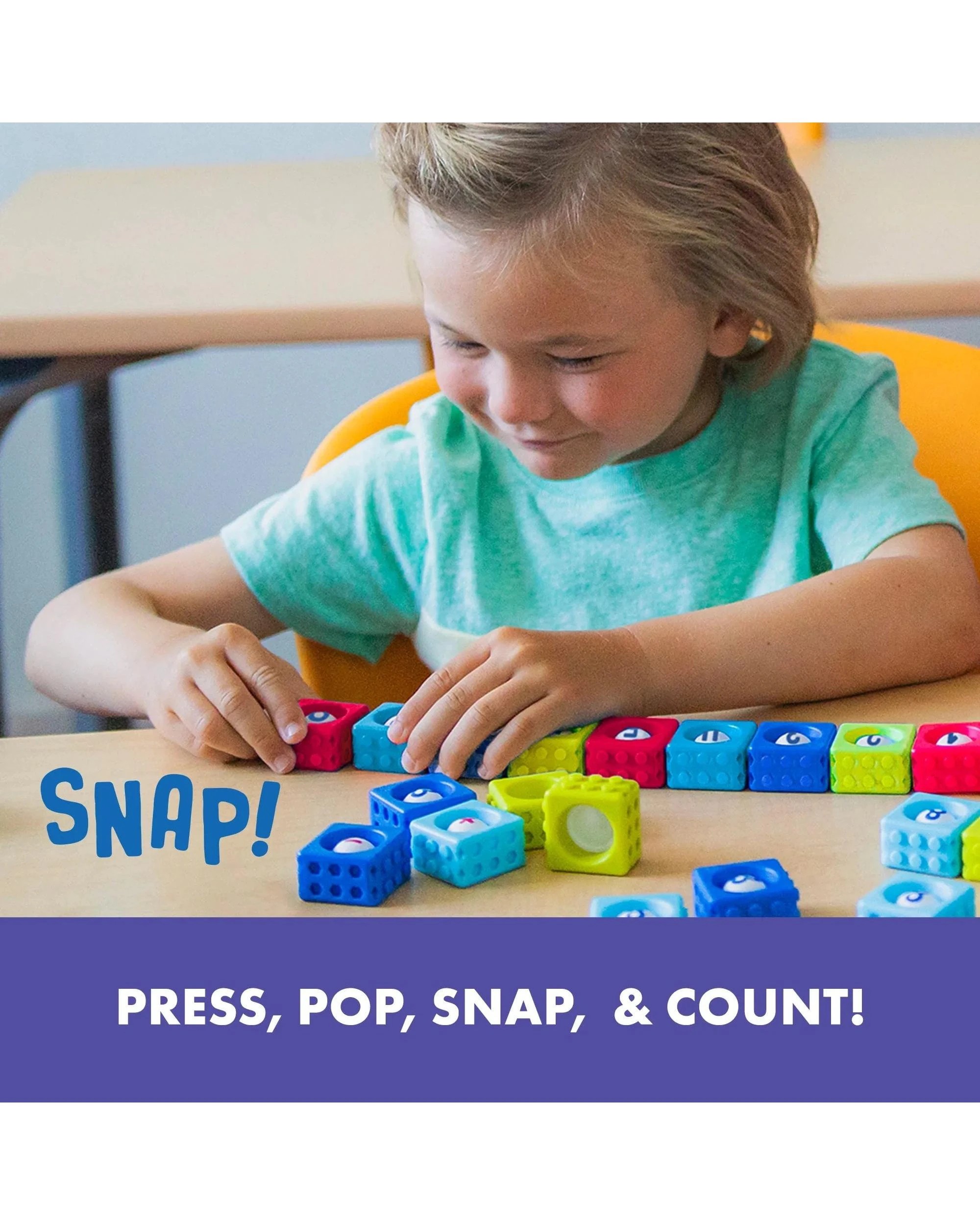 4 Educational Insights Number BubbleBrix, 4 of 5