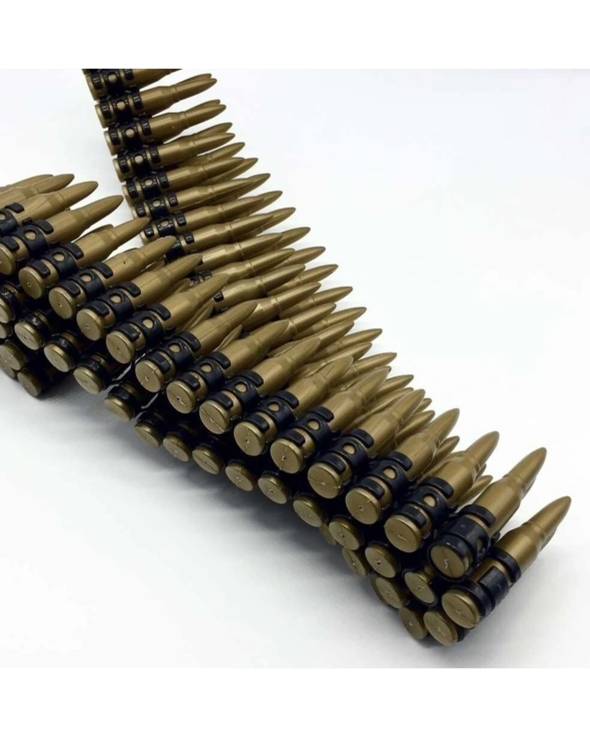 5 BR Costumes Plastic Bandolier Costume Accessory for Commando or Soldier Theme Parties, 5 of 6