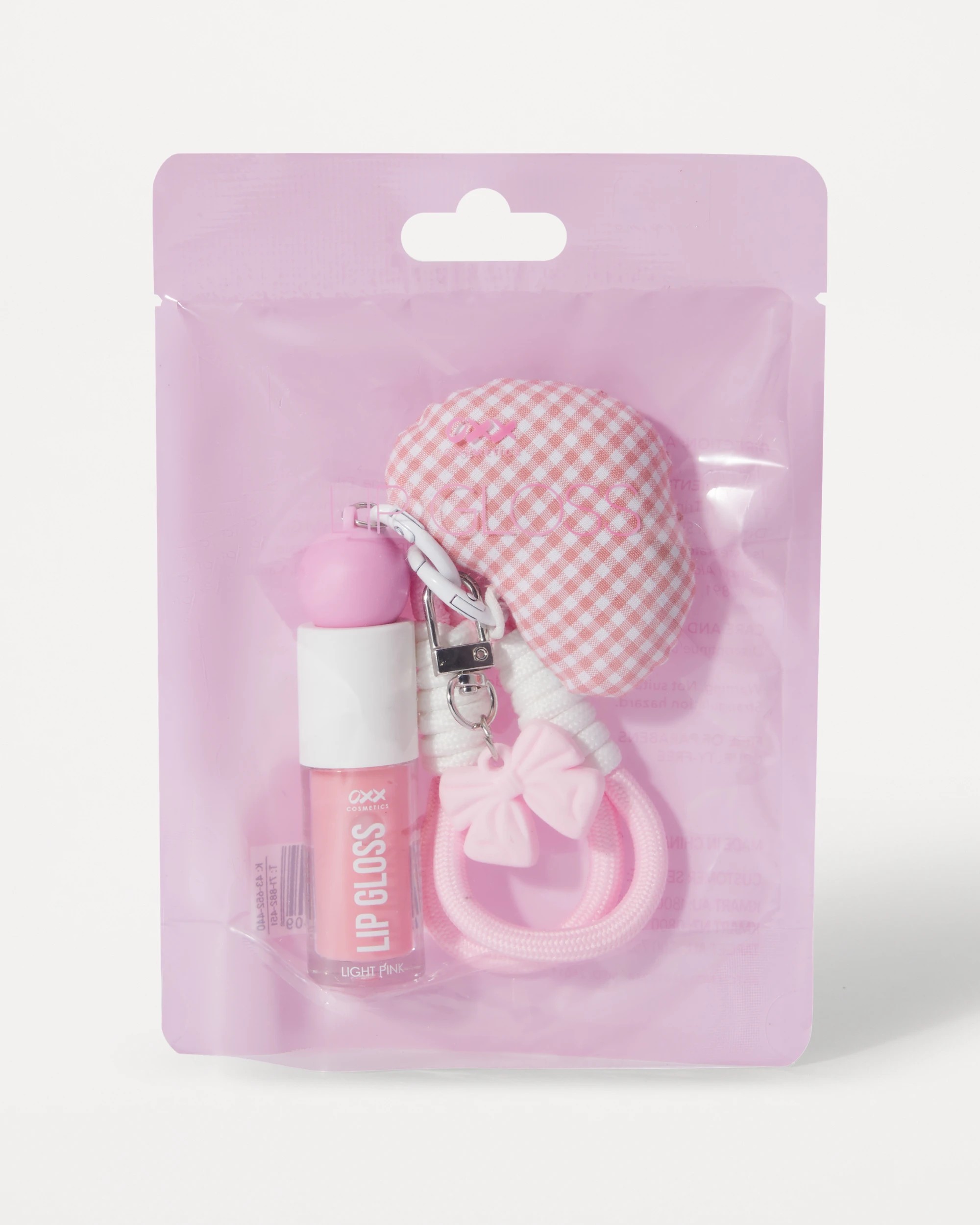 4 OXX Cosmetics Lip Gloss 3.5ml - Light Pink, 4 of 5