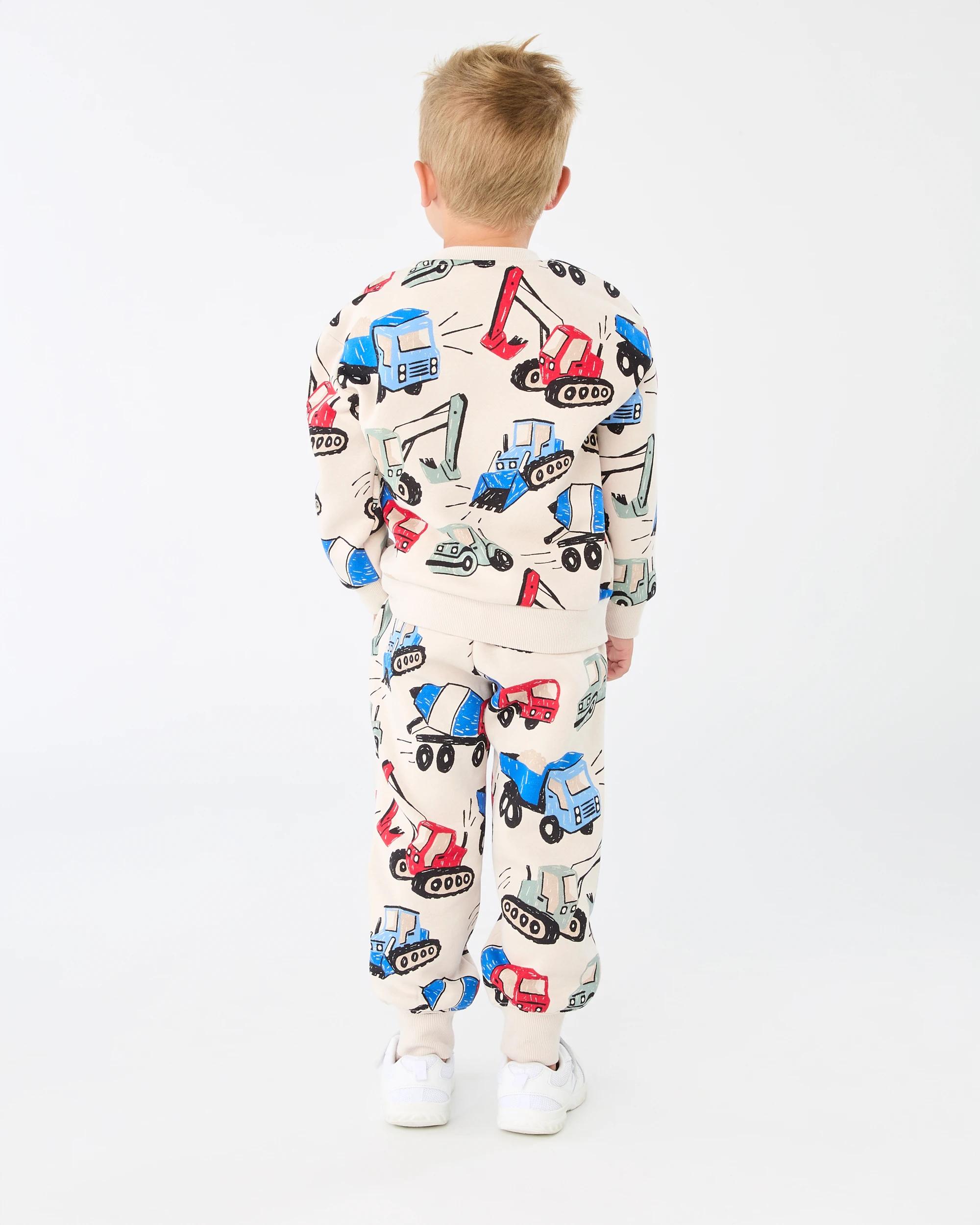 7 All Over Print Trackpants Bge Digger, 7 of 7