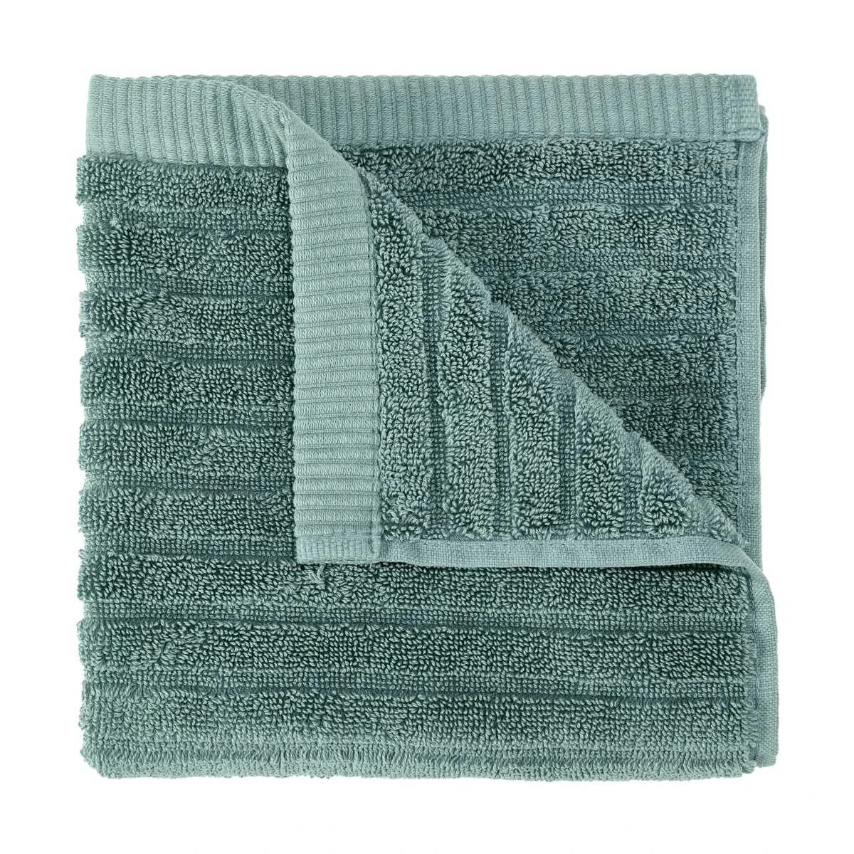 1 Cotton Hand Towel - Teal, 1 of 4