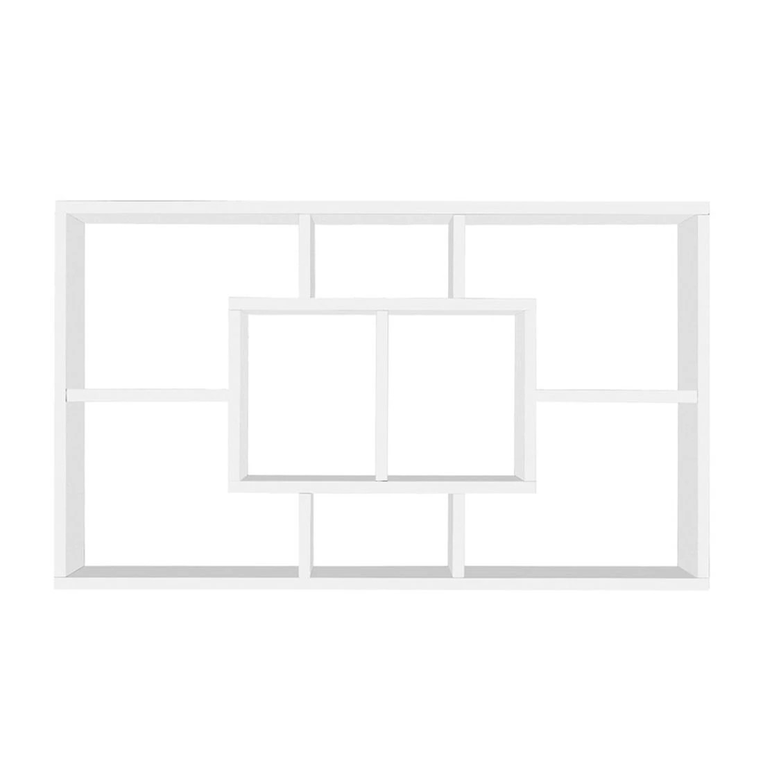 4 Artiss Floating Wall Shelves Bookshelf Display Storage Space Saving Modern Decor Easy Install Sturdy - White, 4 of 7