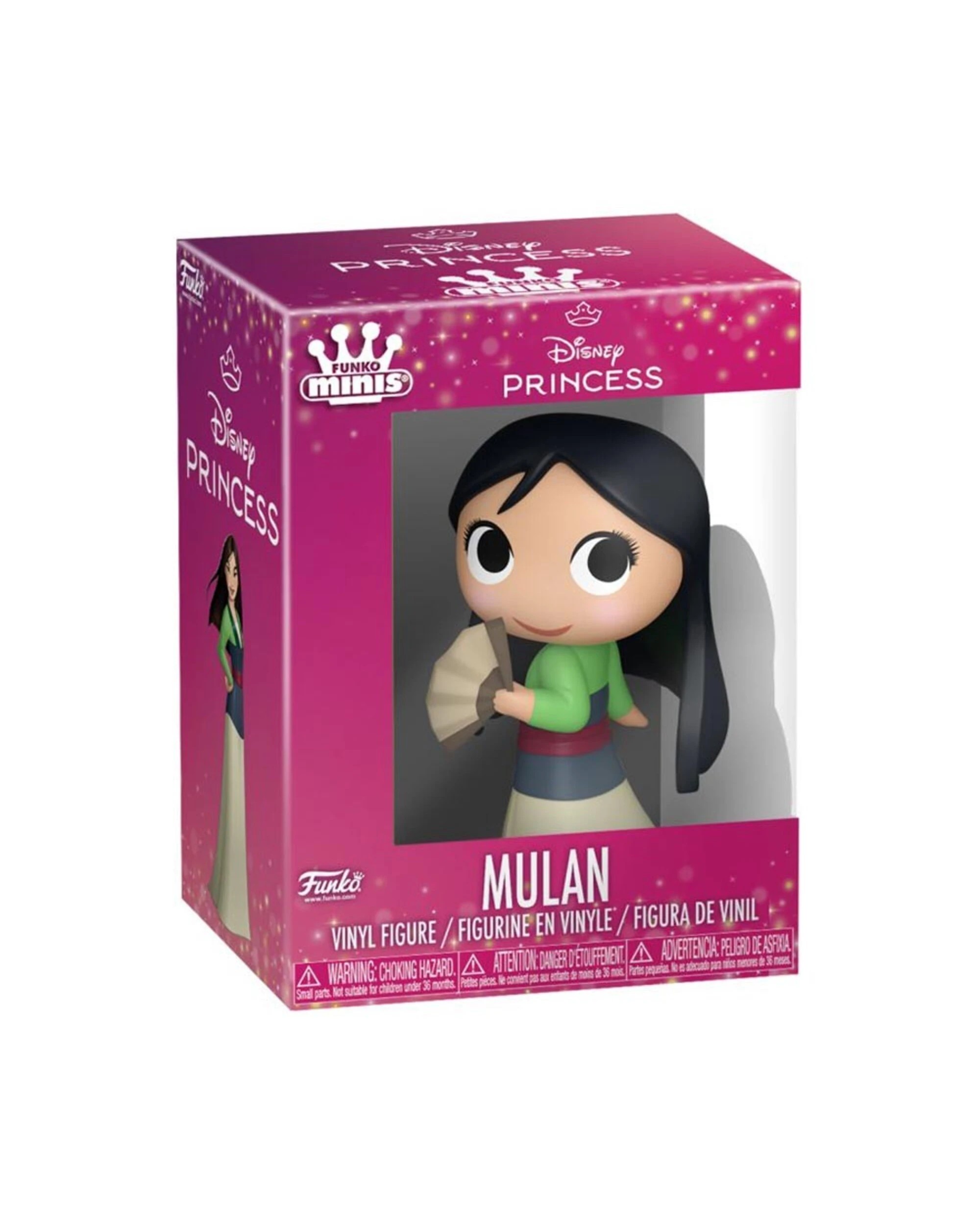 4 Disney - Princesses Mini Vinyl Figure Blind Box (Single Box), 4 of 5