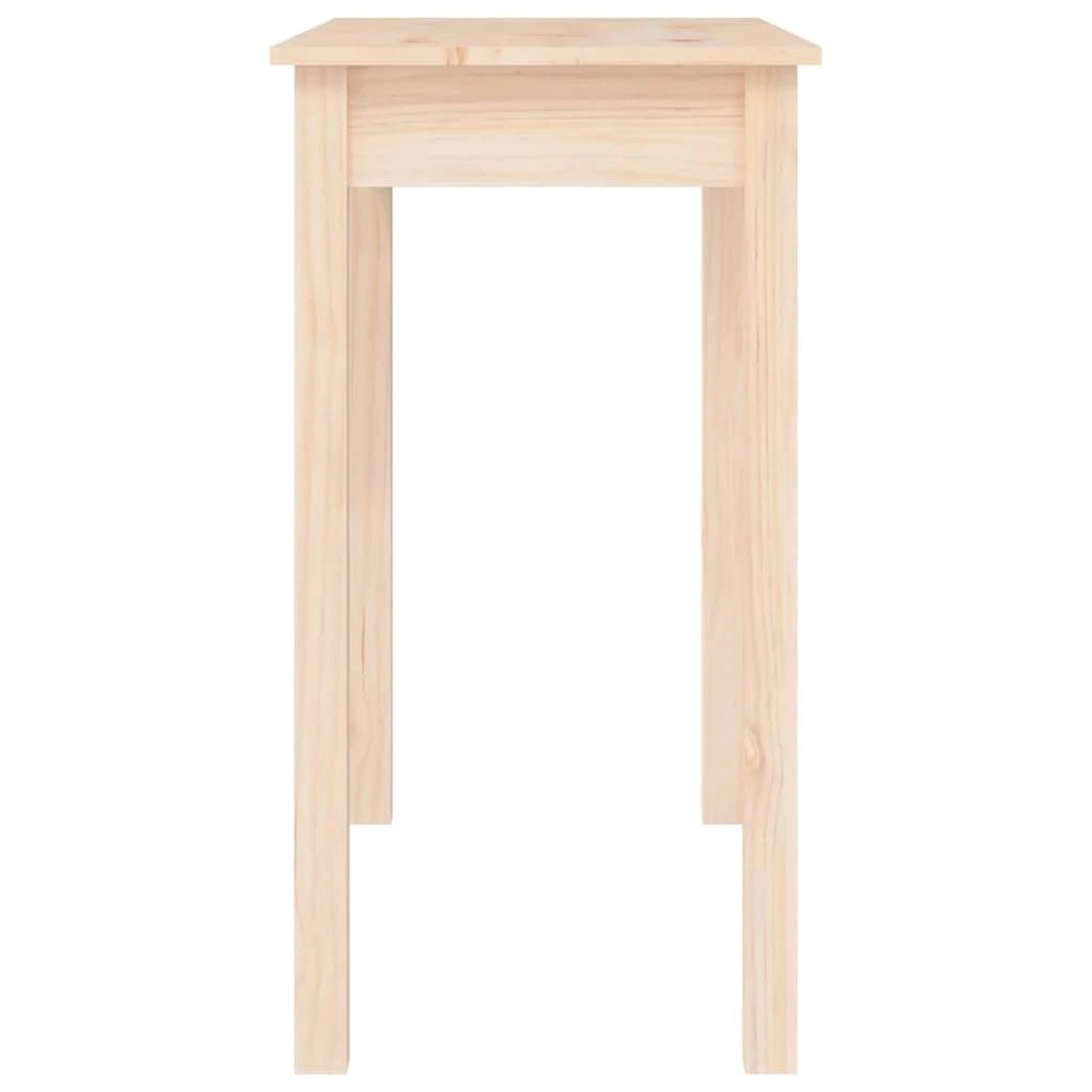 4 Vidaxl Console Table, Console Tables - Brown, 4 of 8