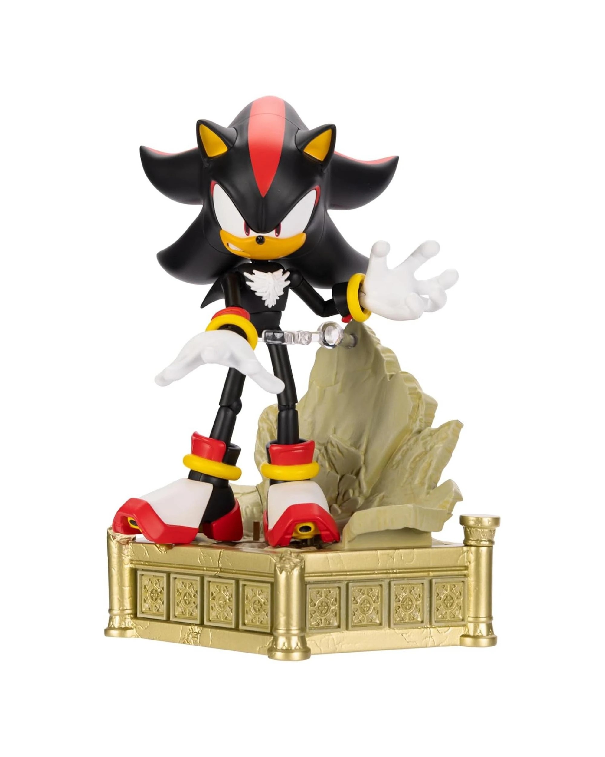 2 Sonic the Hedgehog Shadow with Wings Collector's Edition Deluxe Action Figure, 2 of 10
