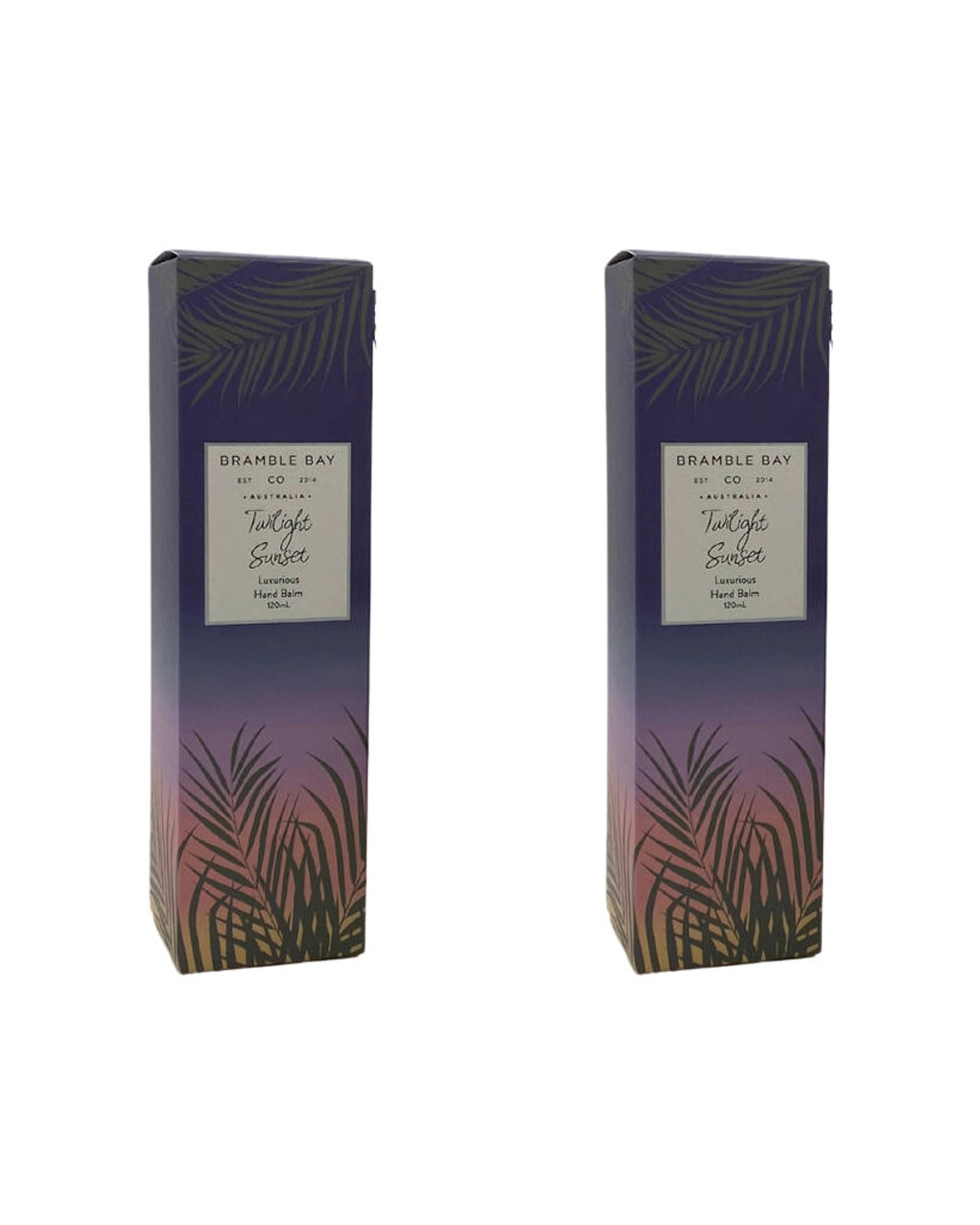 1 Bramble Bay 2PK Twilight Sunset Hand Peony & Night Jasmine 120ml - Black, 1 of 2