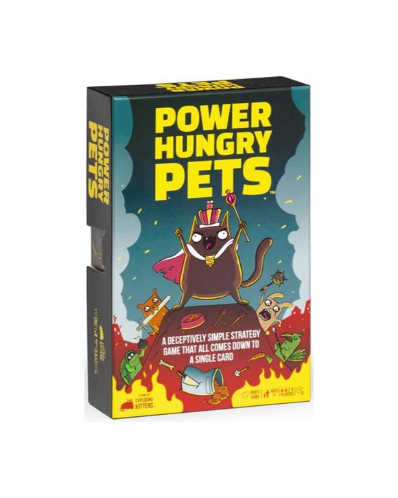 Power Hungry Pets Card Game