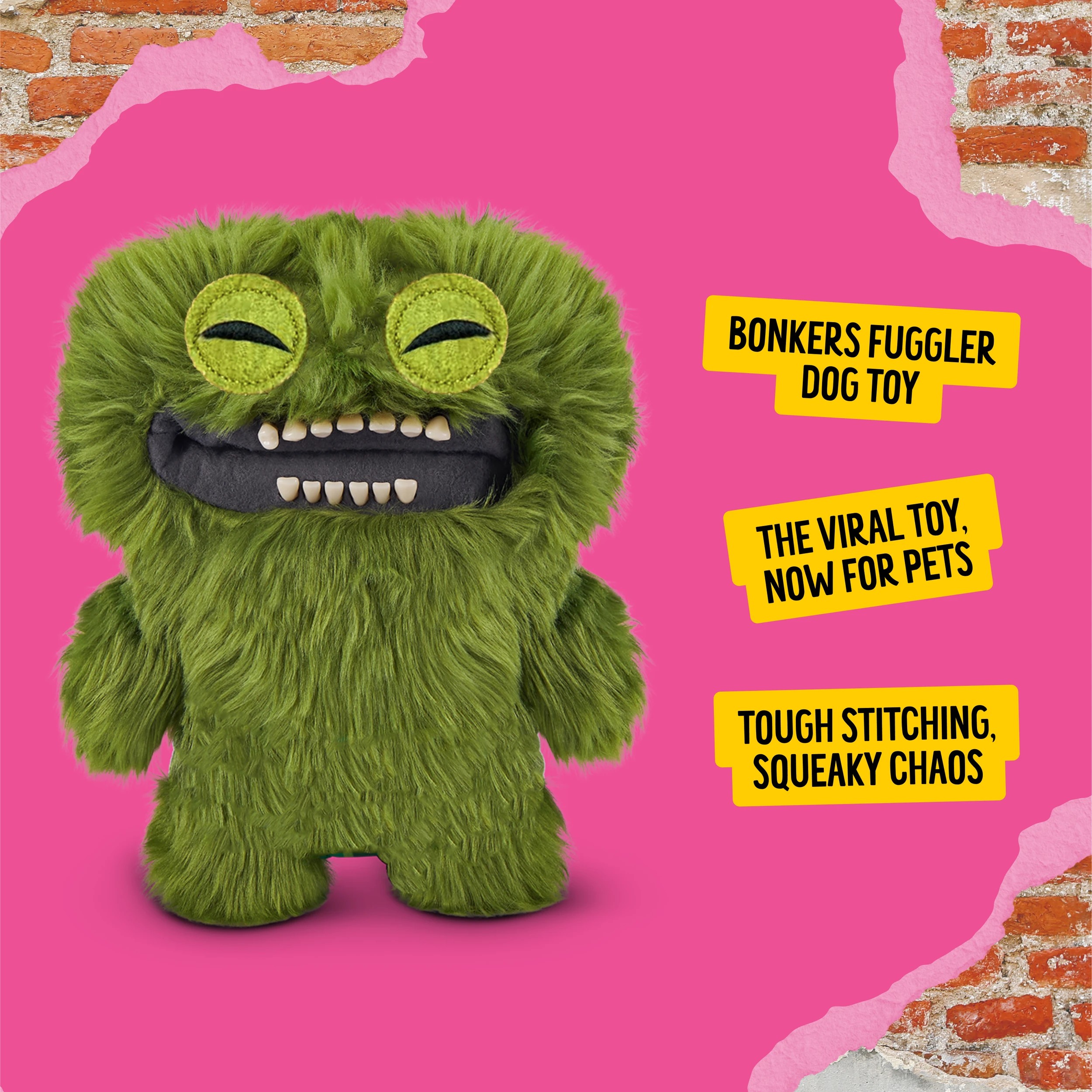 2 Zuru Fuggler X Bonkers Count Underoo McGoo Dog Toy, 2 of 5