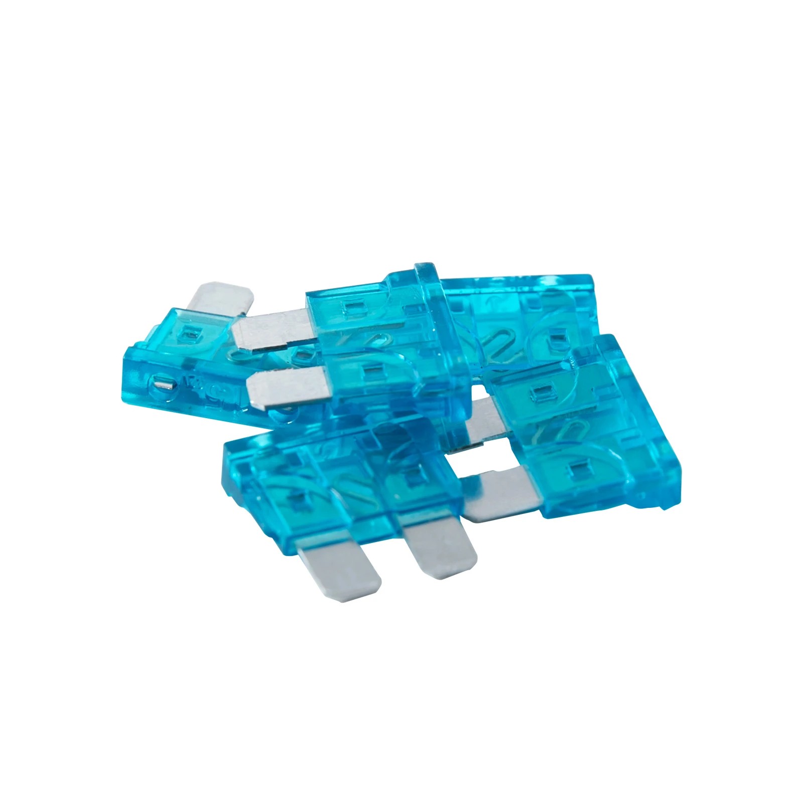 10 VoltX High Quality Standard 5pc Rated 15A Fuse 12V For Control Box/Hub Easy To Use Protect Your Circuit, 10 of 10