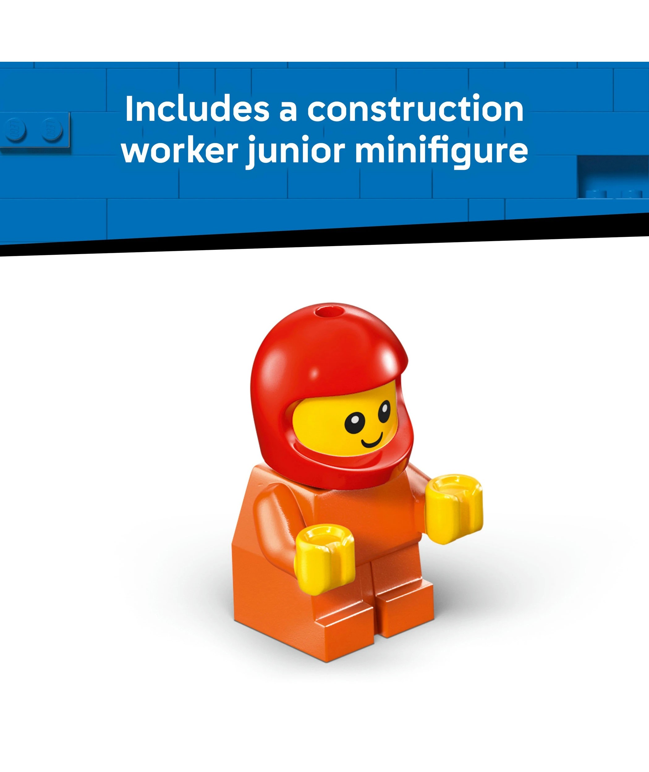 6 LEGO City Rides Construction Loader 60483, 6 of 10