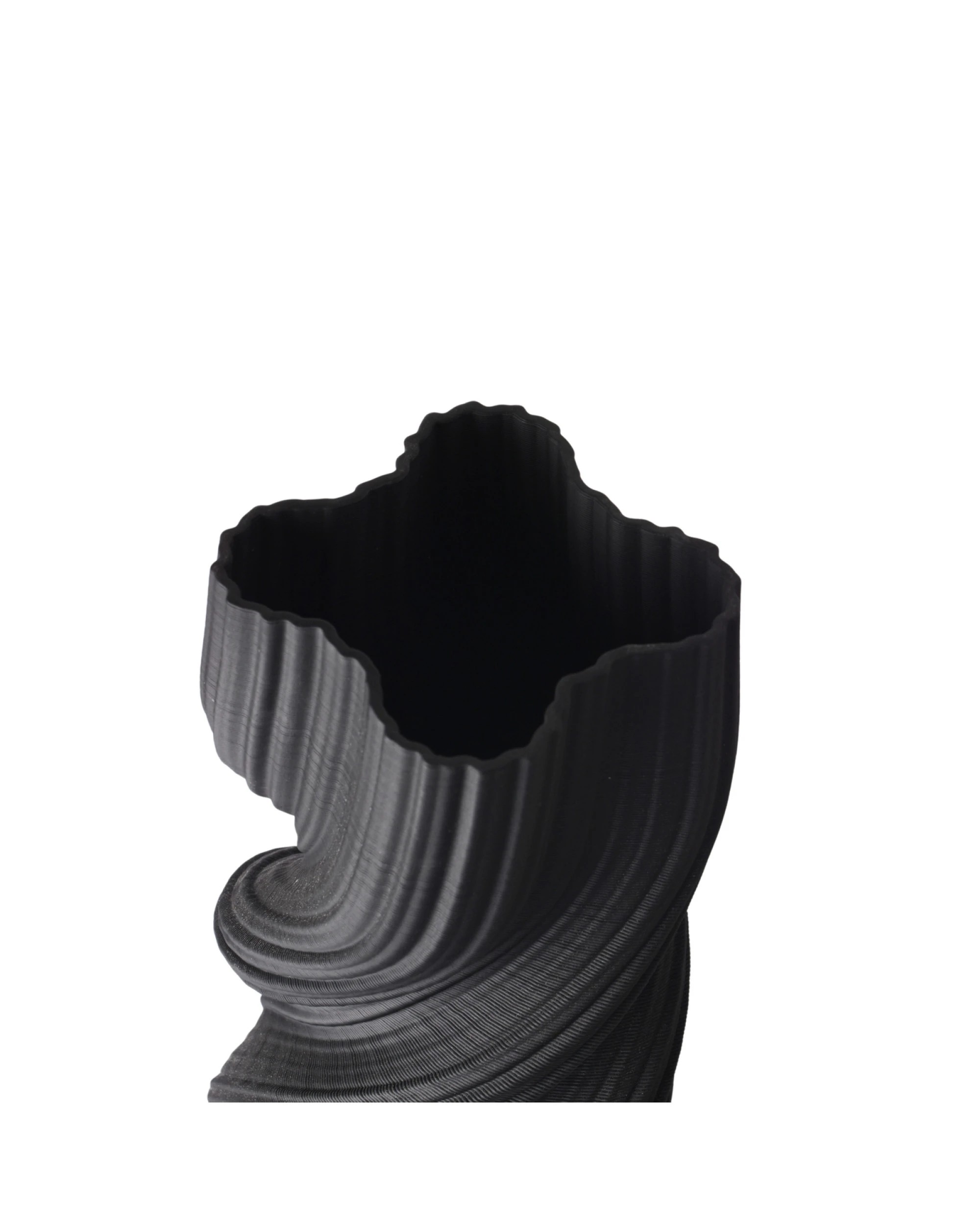 2 One Six Eight London Willow Vase - 41cm - Black, 2 of 2