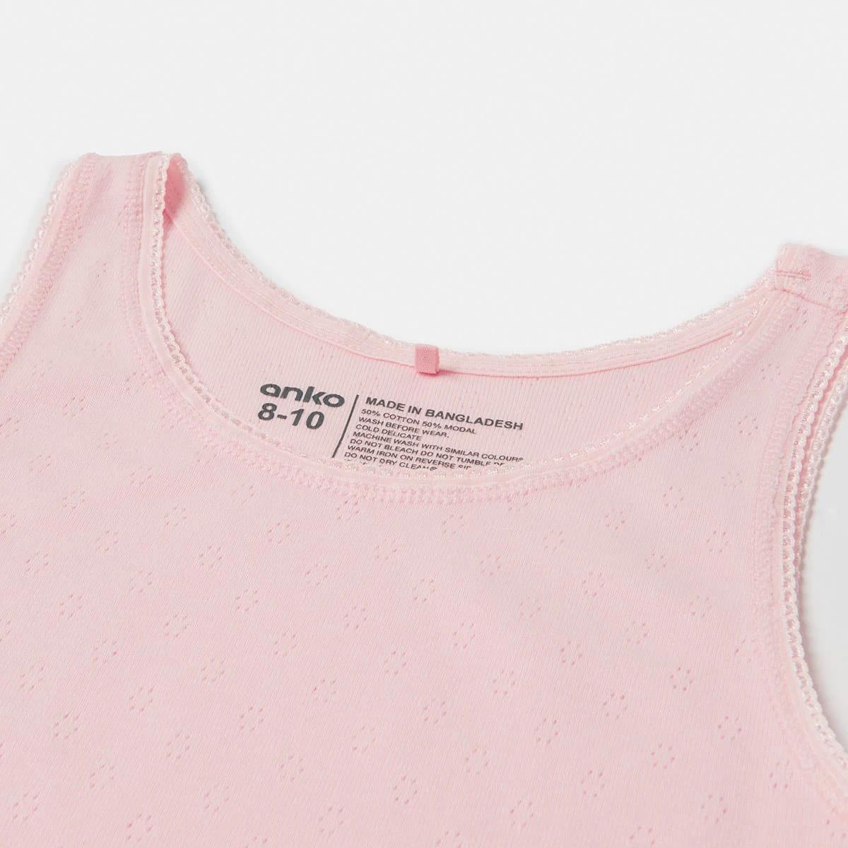 3 3 Pack Super Soft Singlets Pontll S24, 3 of 6
