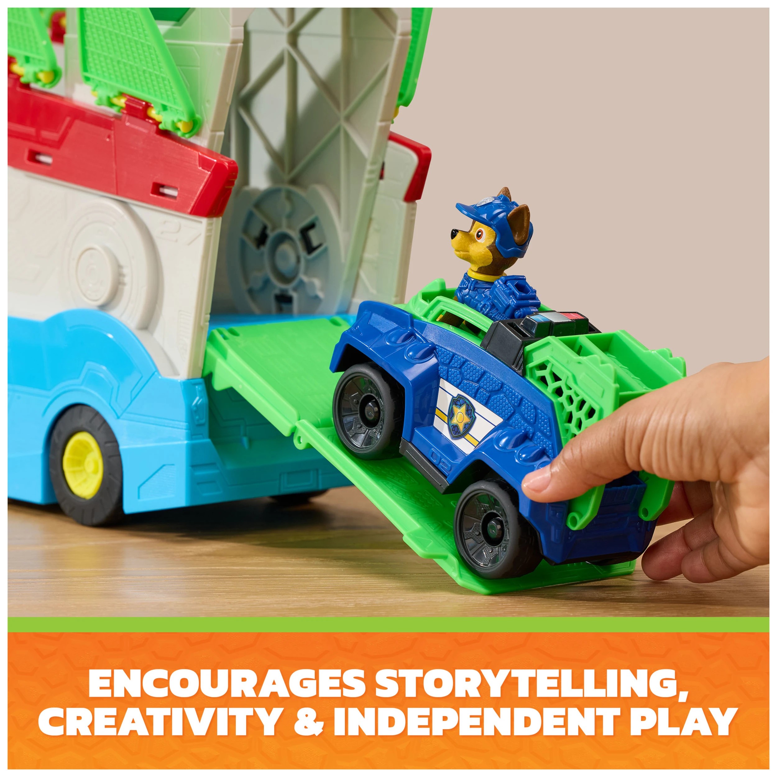 6 PAW Patrol Dino Mobile HQ, 6 of 9