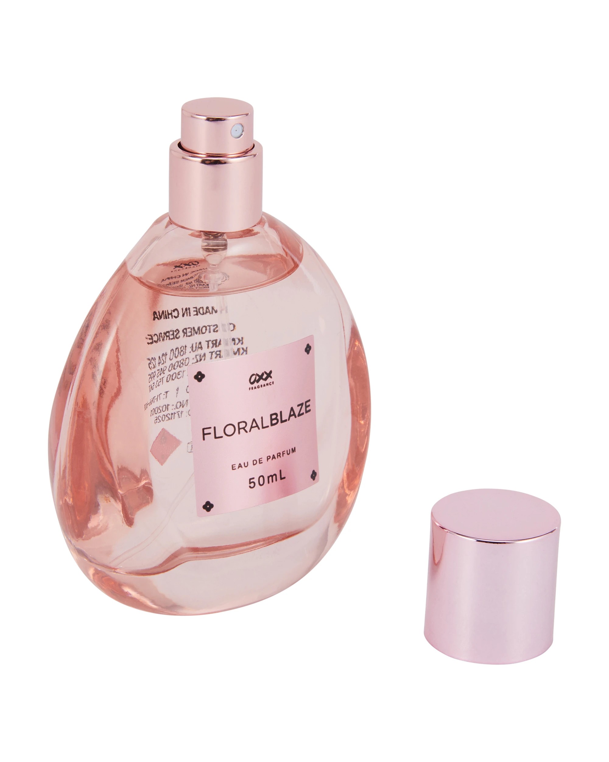 3 OXX Fragrance Floral Blaze Eau De Parfum 50ml, 3 of 6