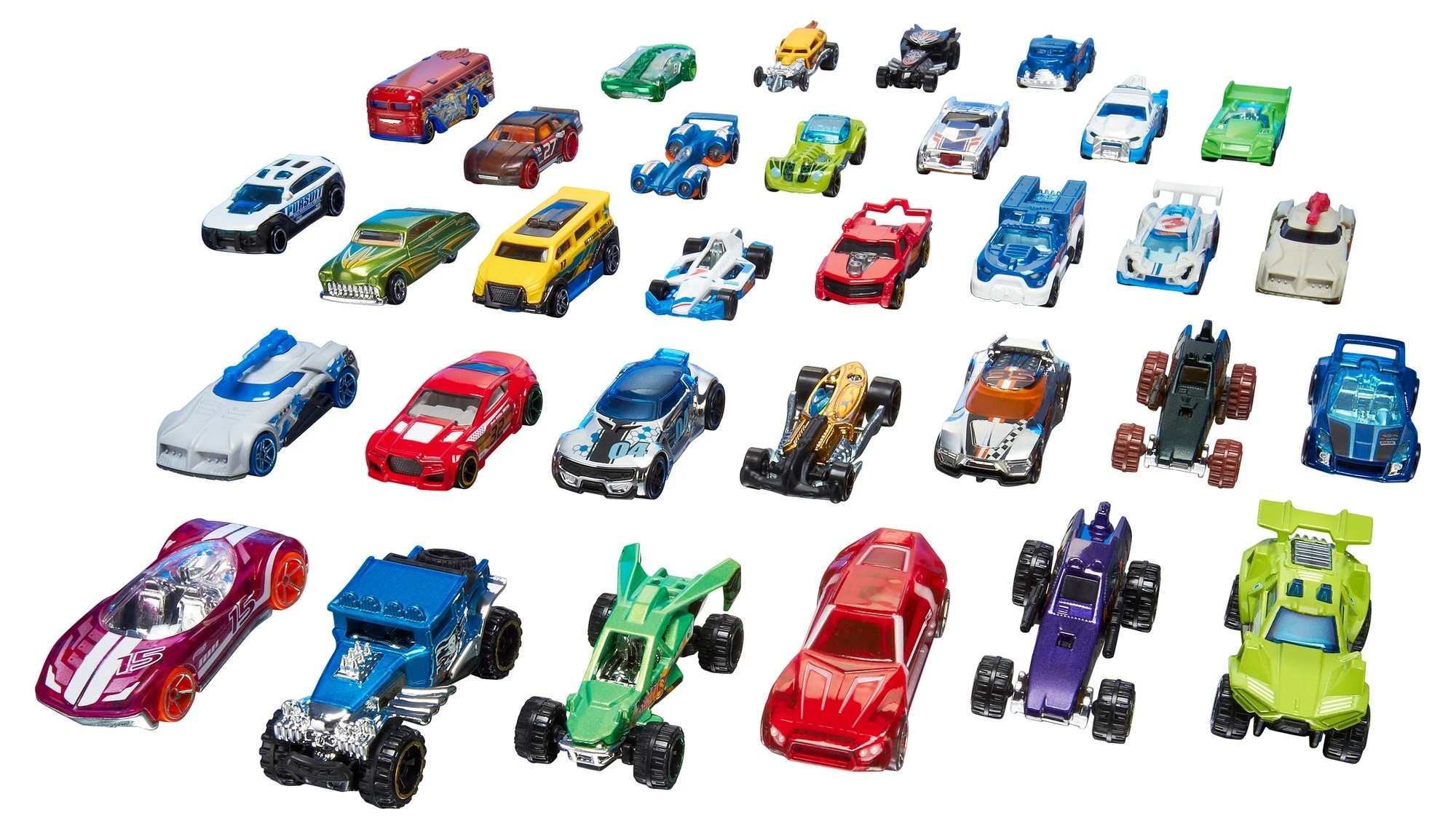 2 20 Pack Hot Wheels Essentials Basic Cars Set, 2 of 3