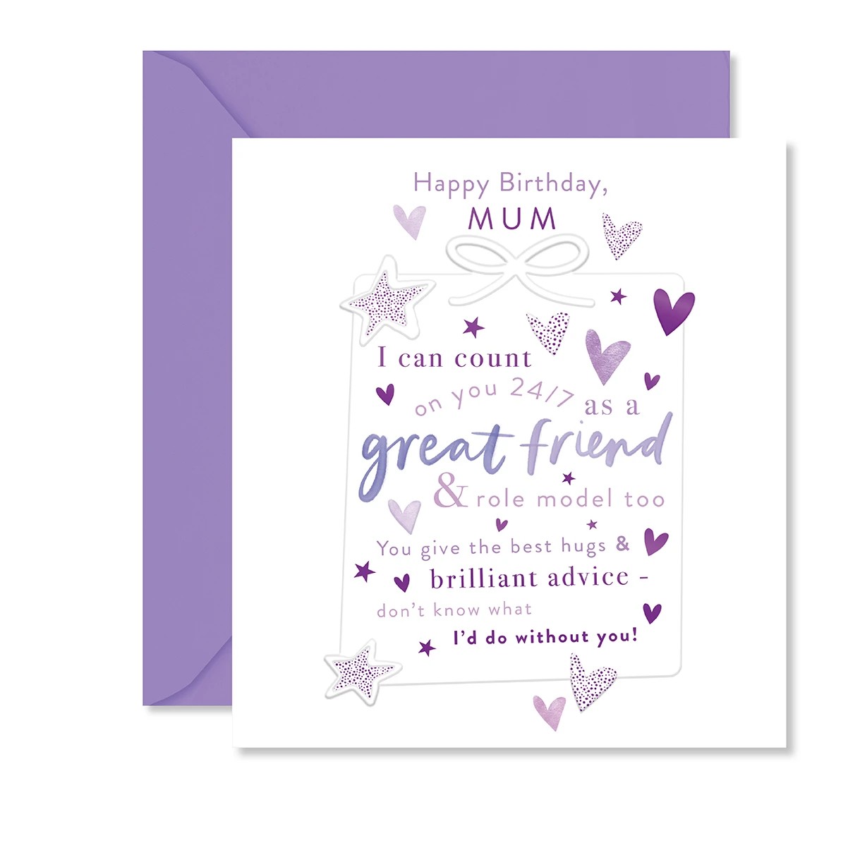 1 Hallmark Birthday Card for Mum - Traditional Words, 1 of 3