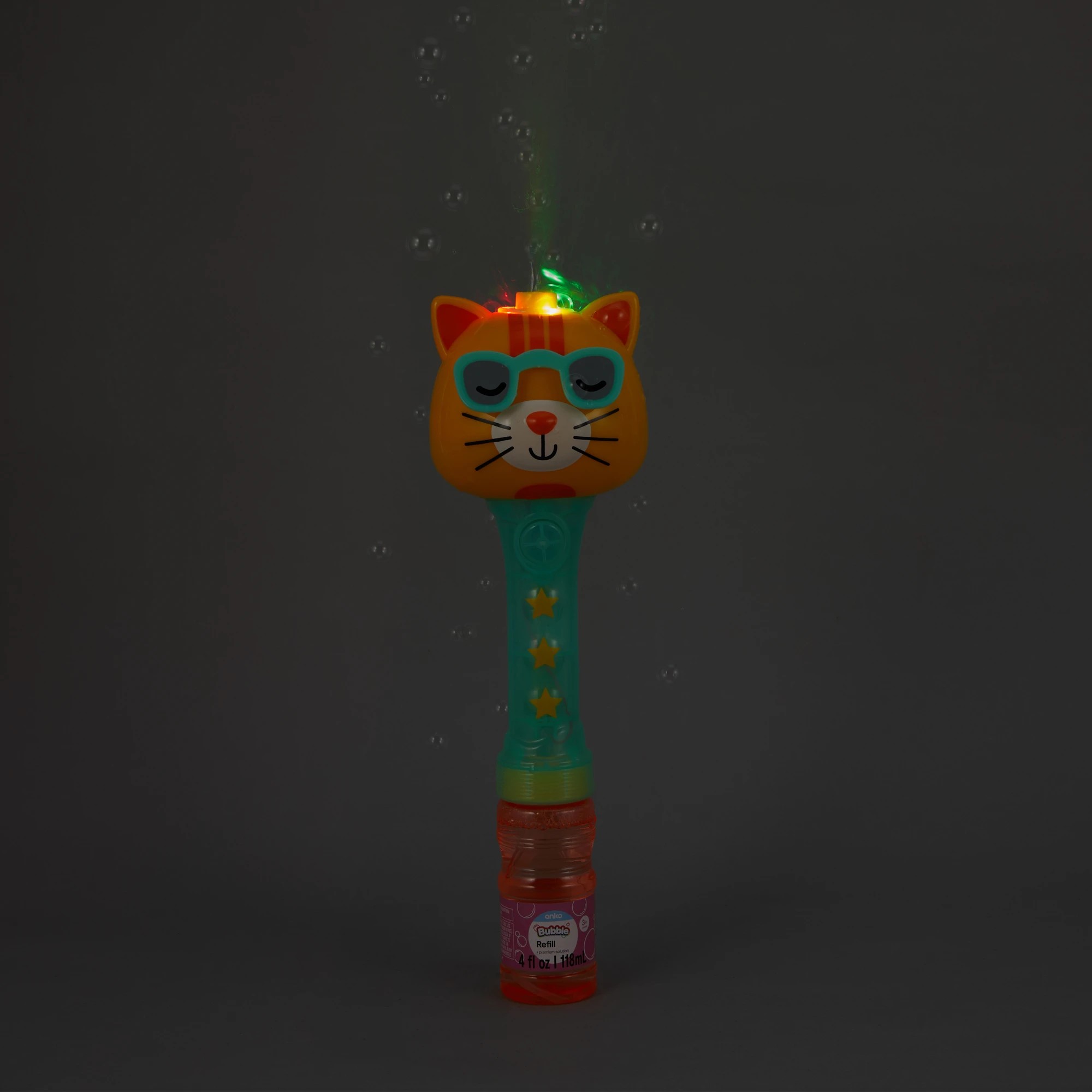 8 Light Up Cat Bubble Wand, 8 of 9