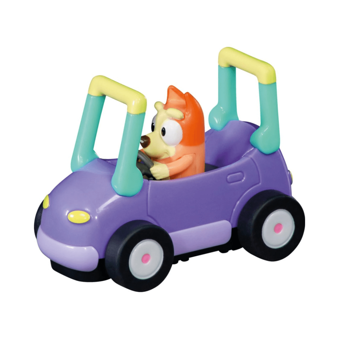 6 Carrera First Bluey and Bingo Let's Go Race 2.9 Metre Battery Set, 6 of 6