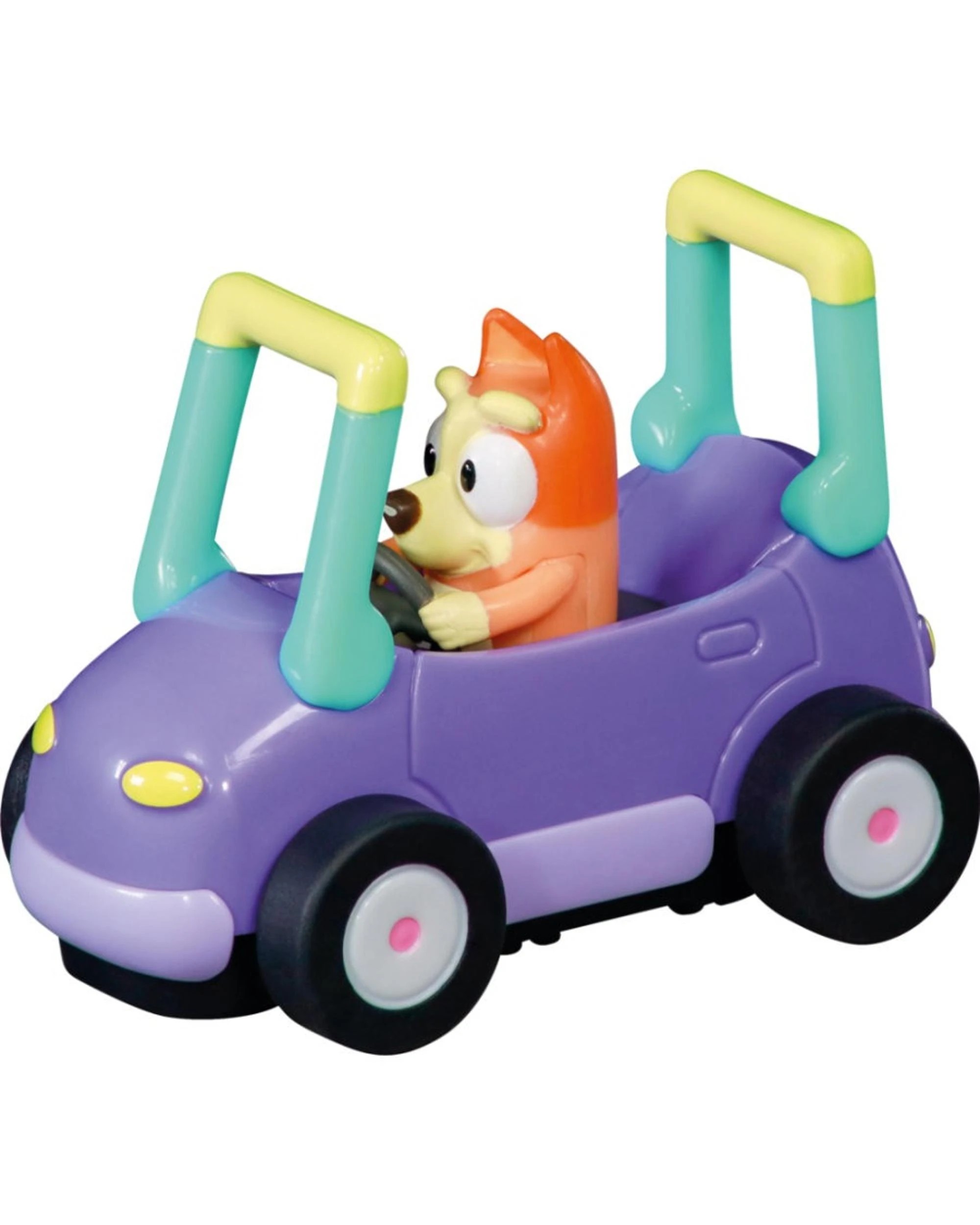 6 Carrera First Bluey and Bingo Let's Go Race 2.9 Metre Battery Set, 6 of 6