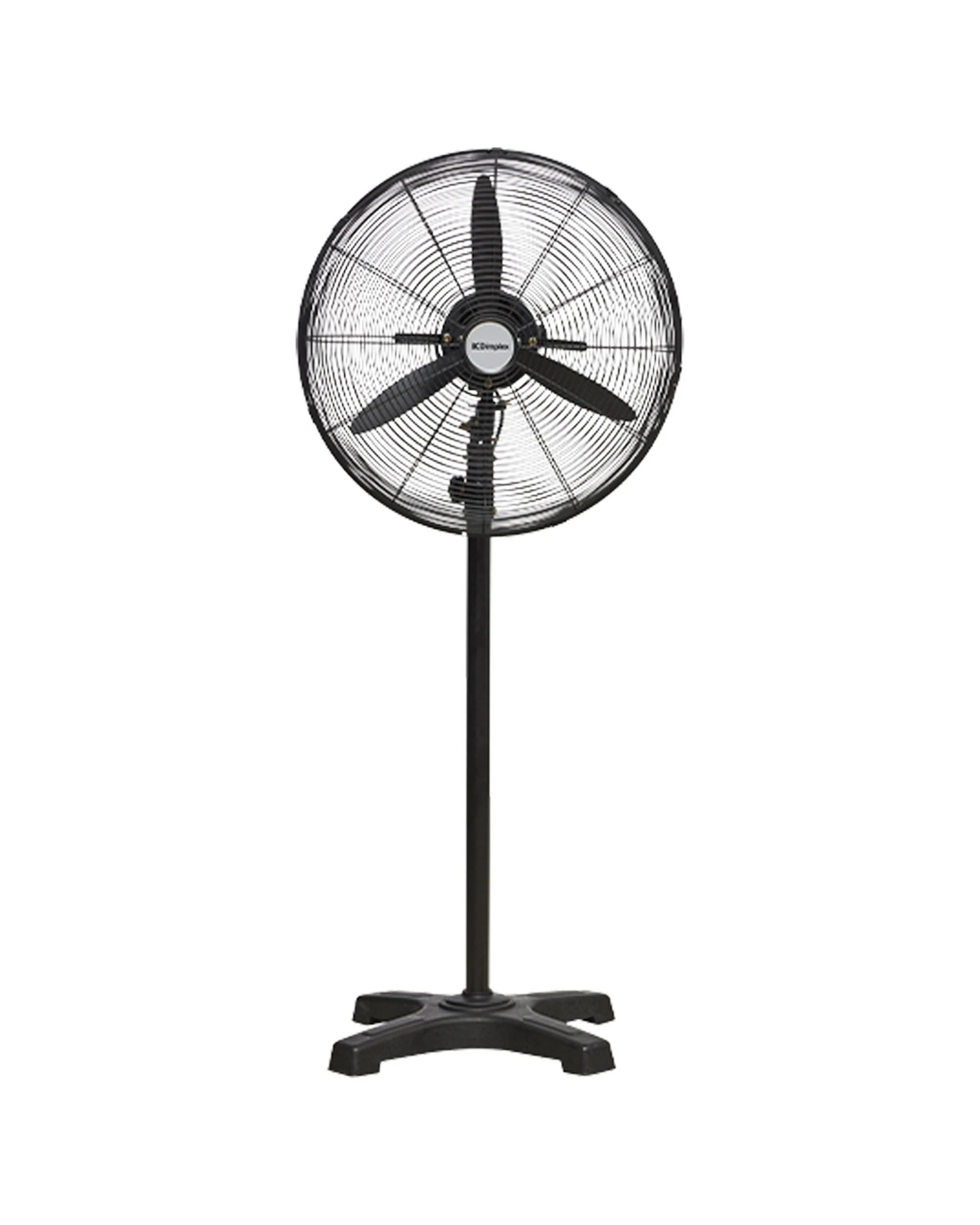 1 Dimplex Pedestal Fan Oscillating Fan Three Speed Fan Aluminium Blades Powerful
 - black, 1 of 4