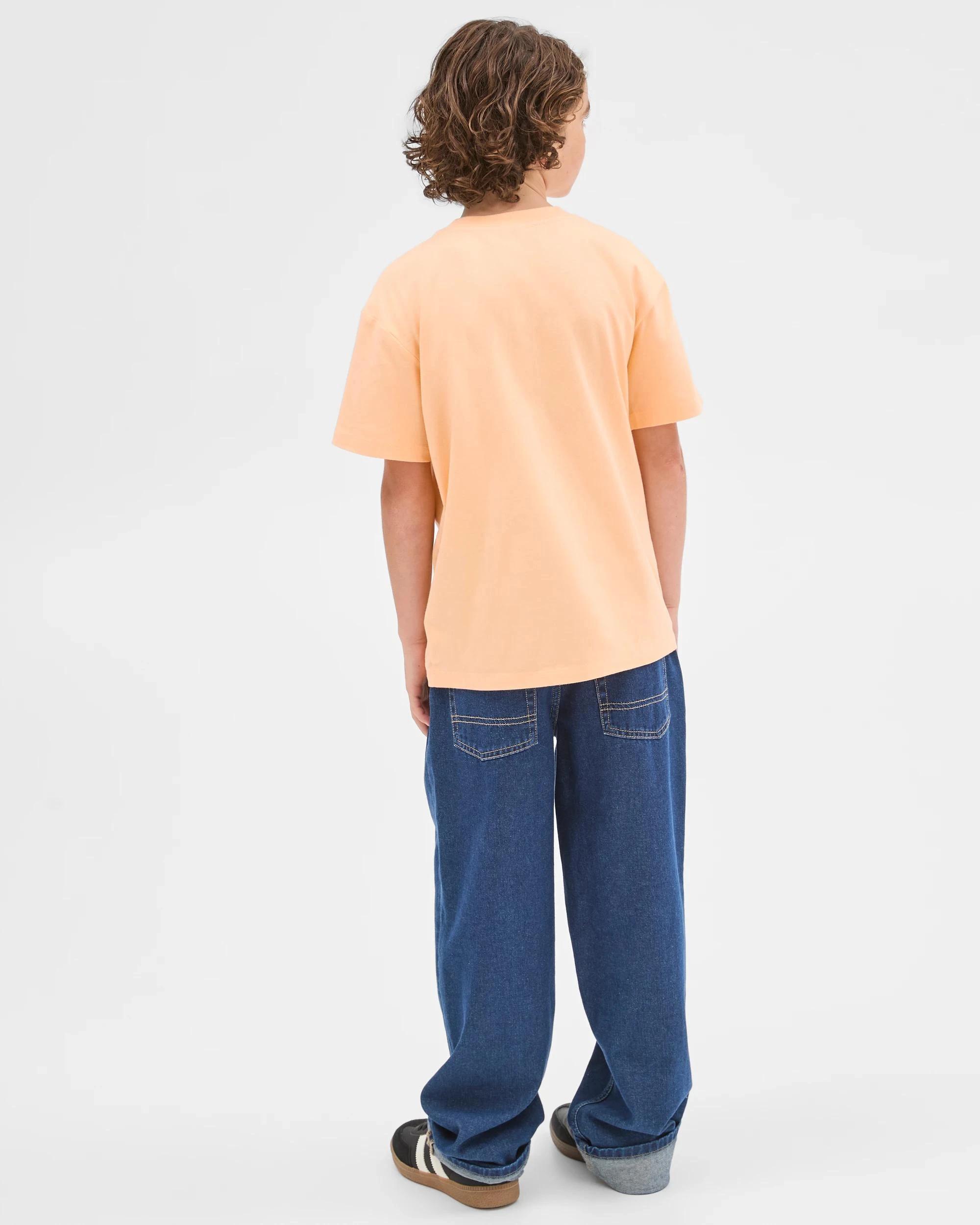 4 Minecraft Harmony Day Australian Cotton Print T-Shirt ORANGE, 4 of 6