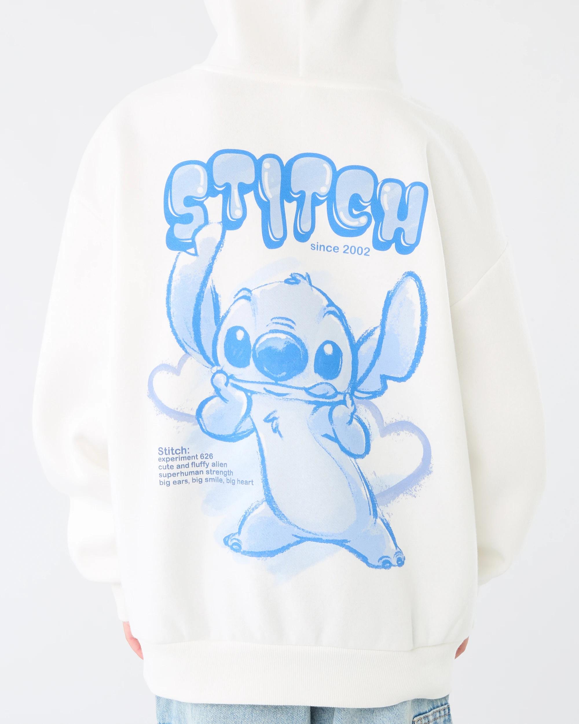 7 Disney Lilo & Stitch License Oversized Hoodie Stitch, 7 of 9