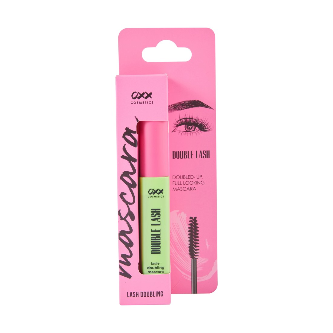 1 OXX Cosmetics Lash Doubling Mascara - Black, 1 of 7