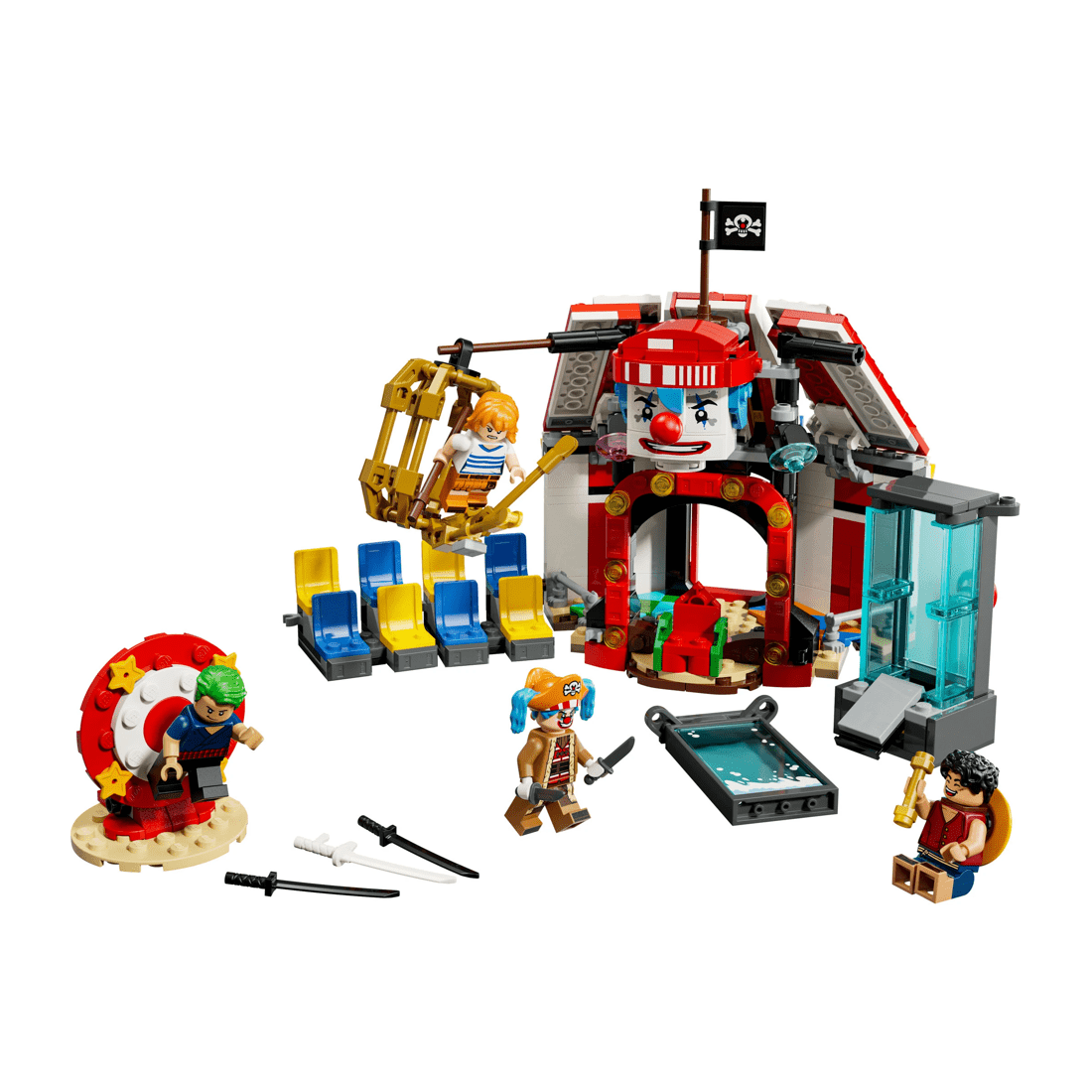 2 LEGO ONE PIECE Buggy the Clown's Circus Tent 75637, 2 of 10