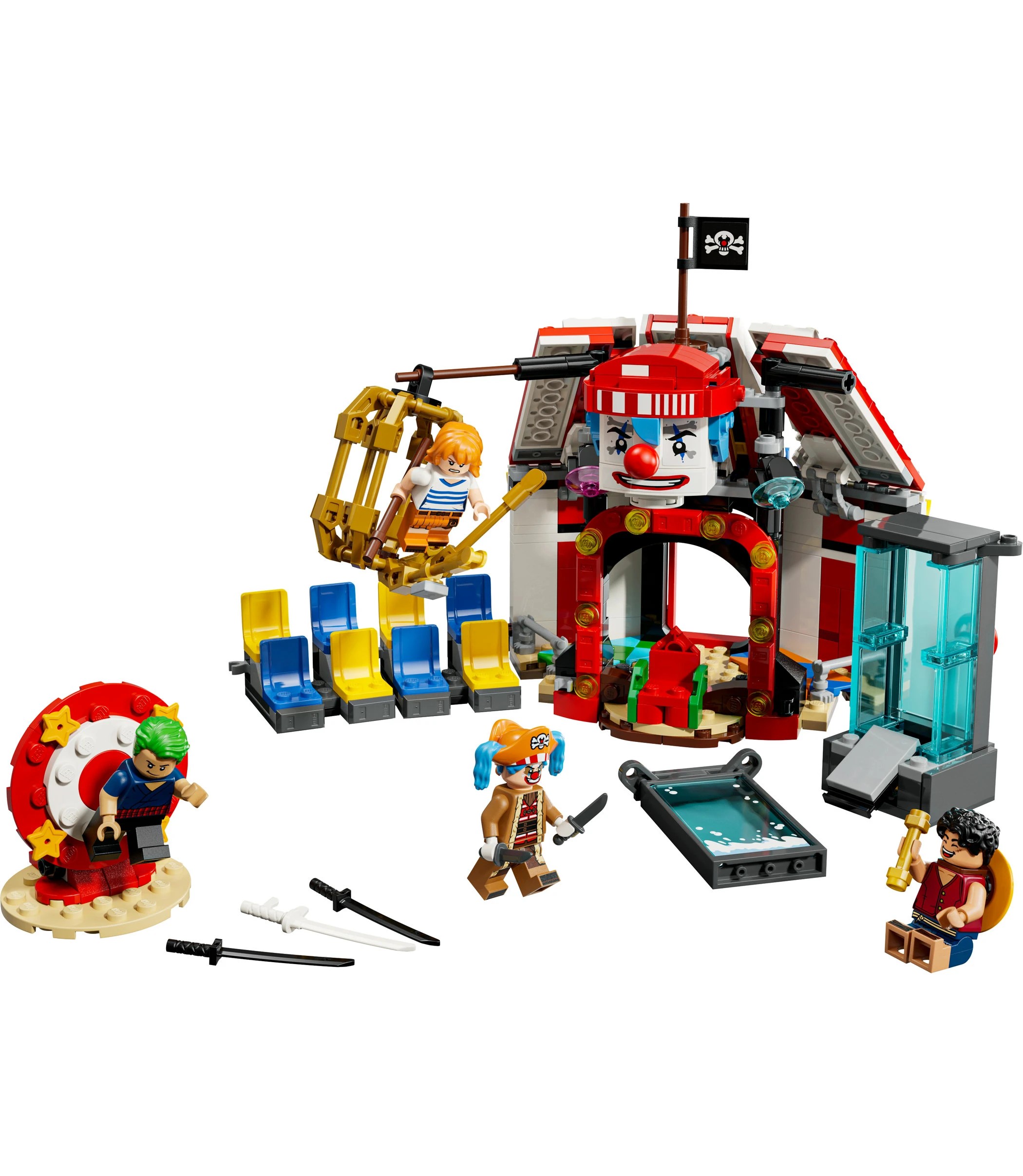 2 LEGO ONE PIECE Buggy the Clown's Circus Tent 75637, 2 of 10